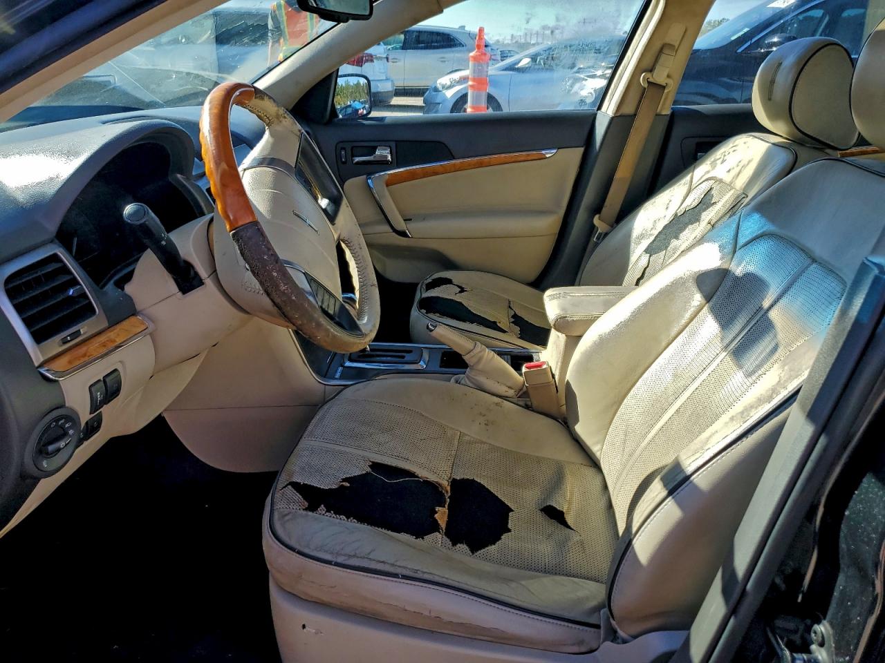 2011 Lincoln Mkz Hybrid Black vin: 3LNDL2L38BR763702