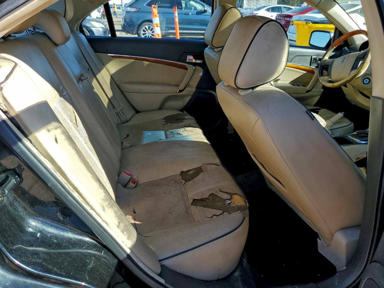 2011 Lincoln Mkz Hybrid Black vin: 3LNDL2L38BR763702