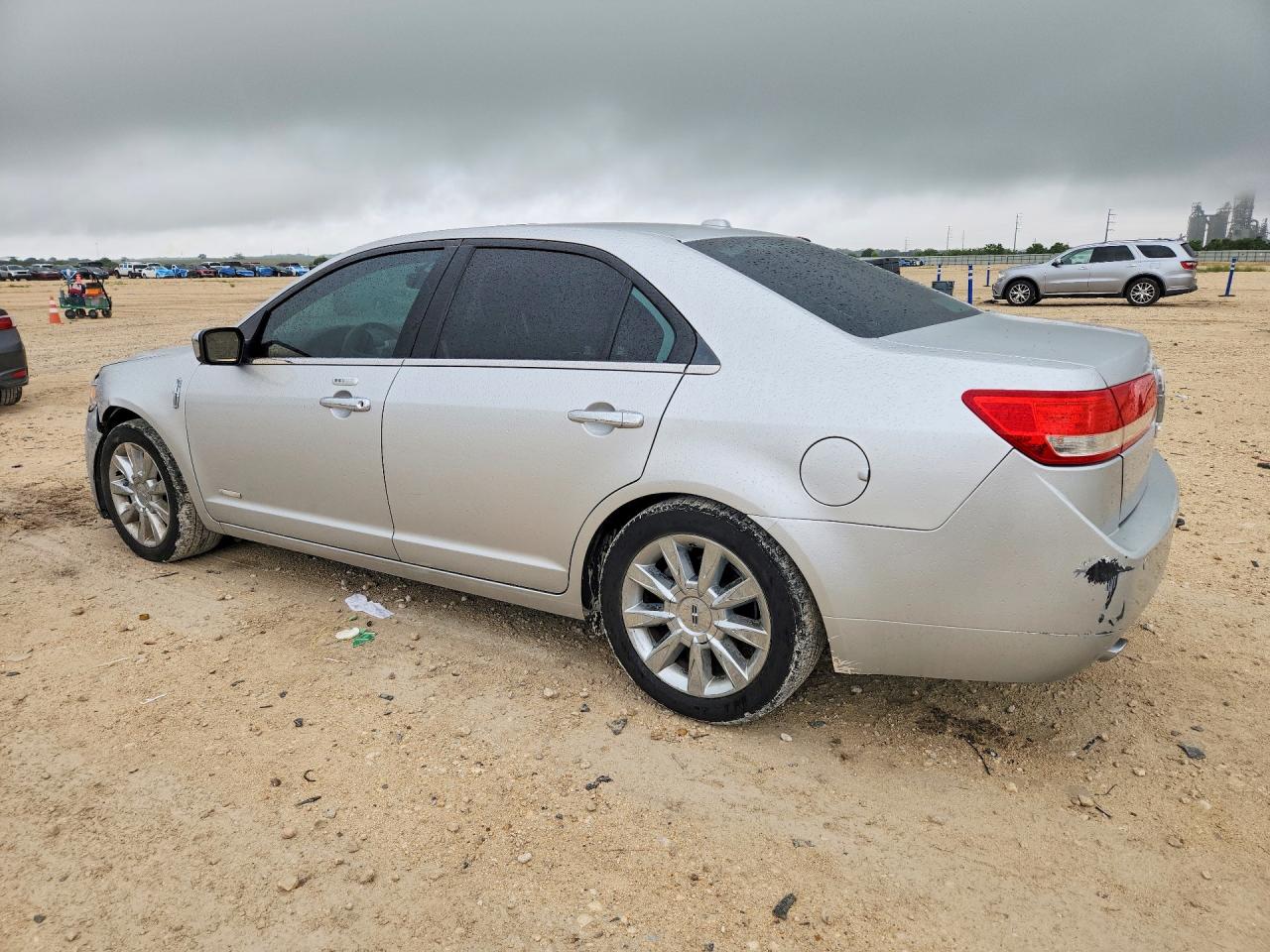 2012 Lincoln Mkz Hybrid Silver vin: 3LNDL2L38CR820997
