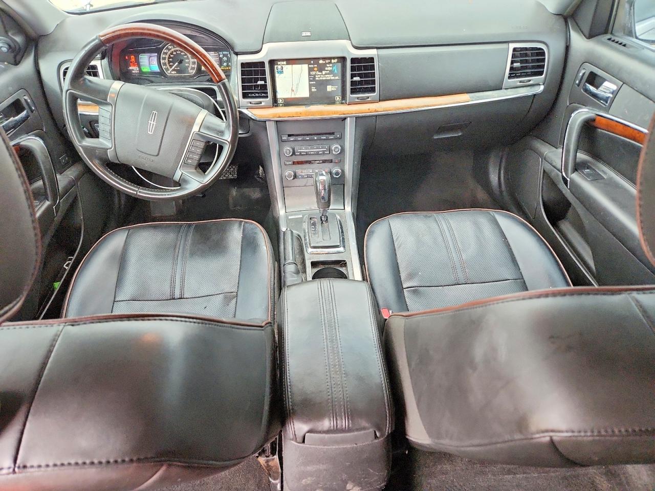 2012 Lincoln Mkz Hybrid Silver vin: 3LNDL2L38CR820997