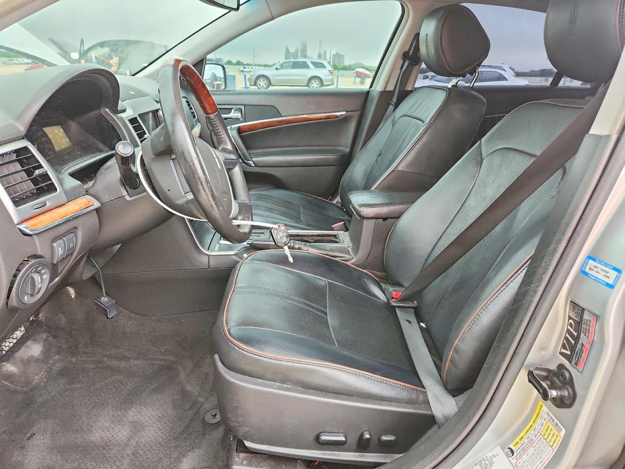 2012 Lincoln Mkz Hybrid Silver vin: 3LNDL2L38CR820997
