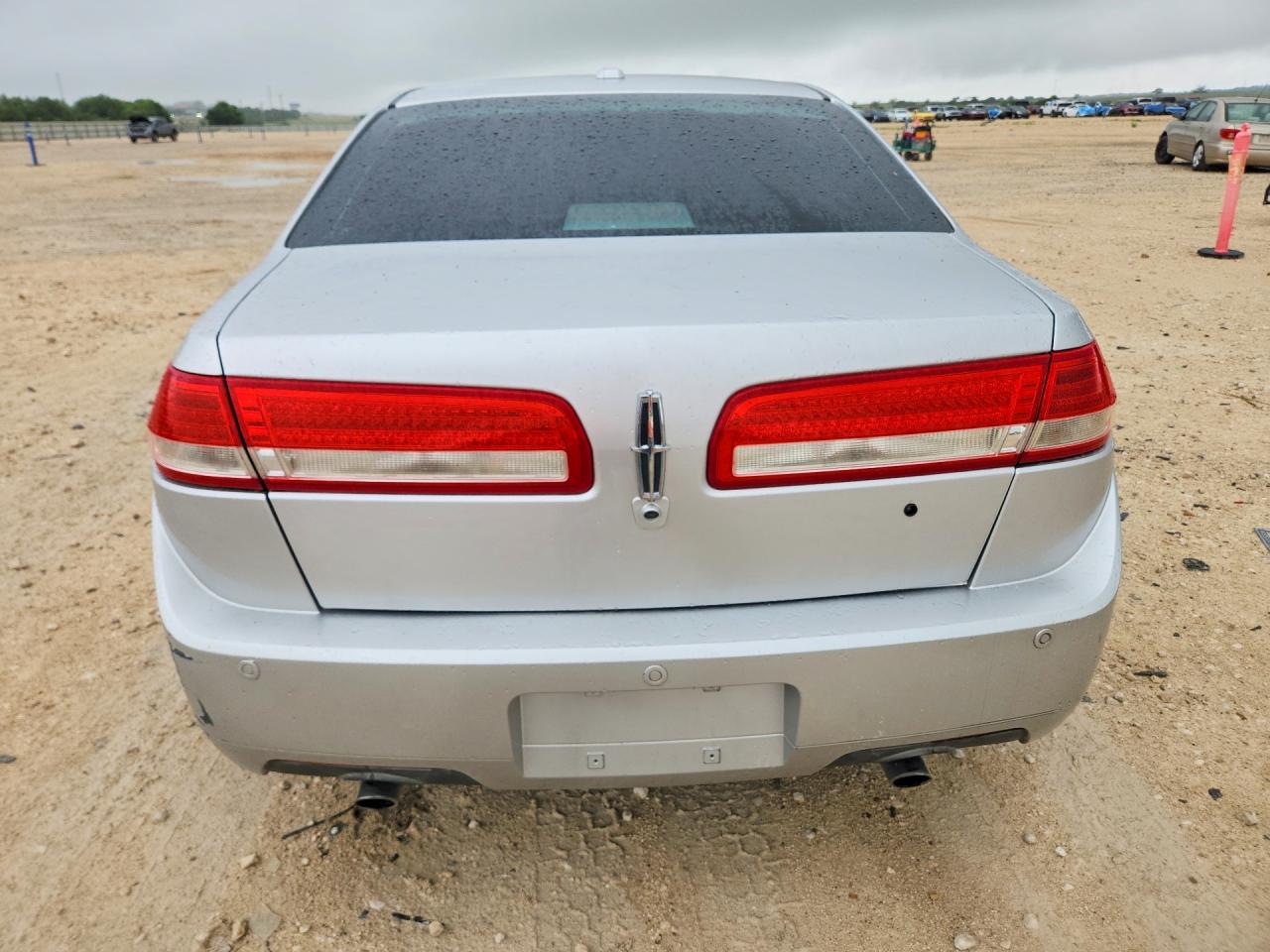 2012 Lincoln Mkz Hybrid Silver vin: 3LNDL2L38CR820997