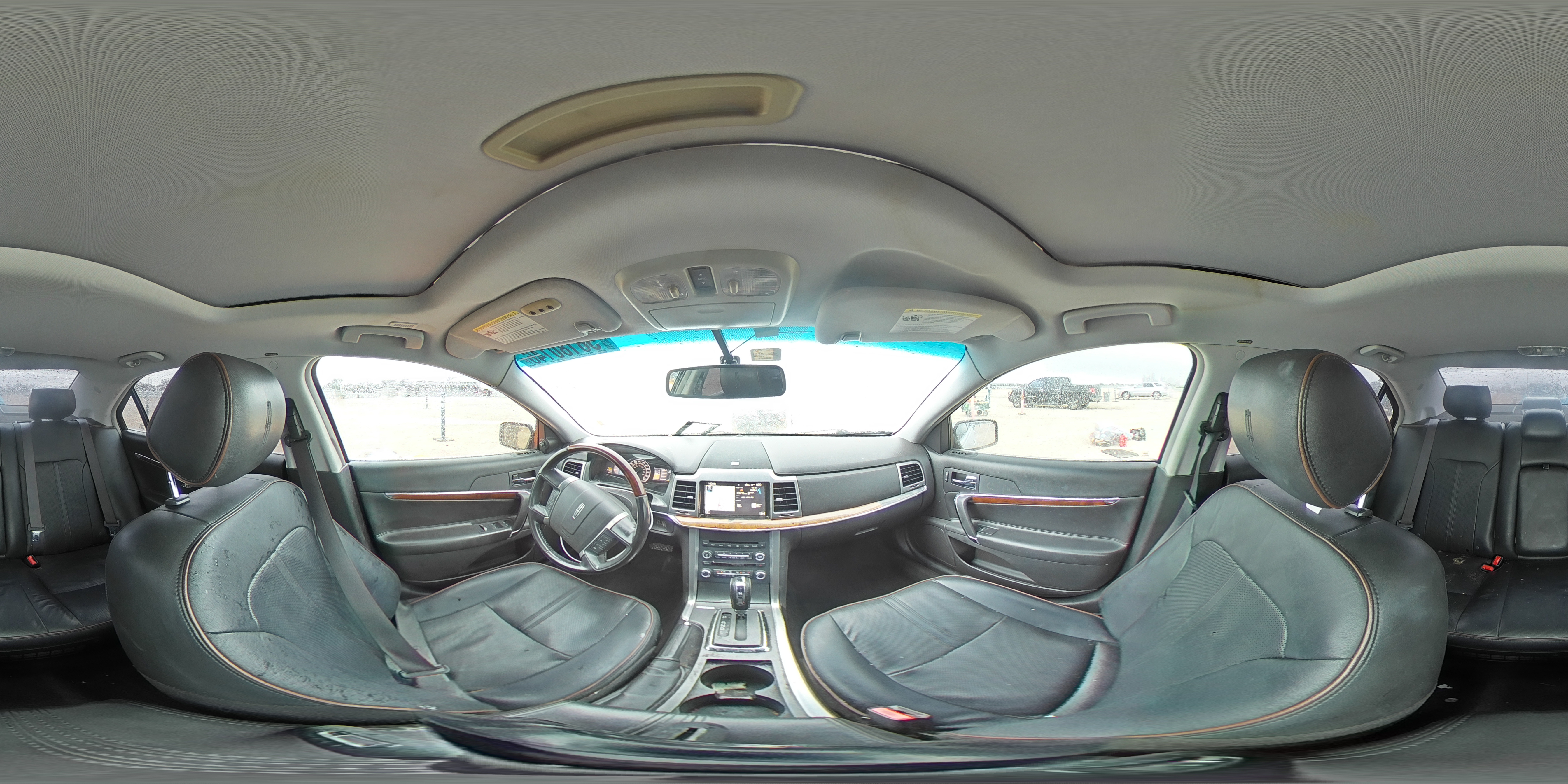 2012 Lincoln Mkz Hybrid Silver vin: 3LNDL2L38CR820997