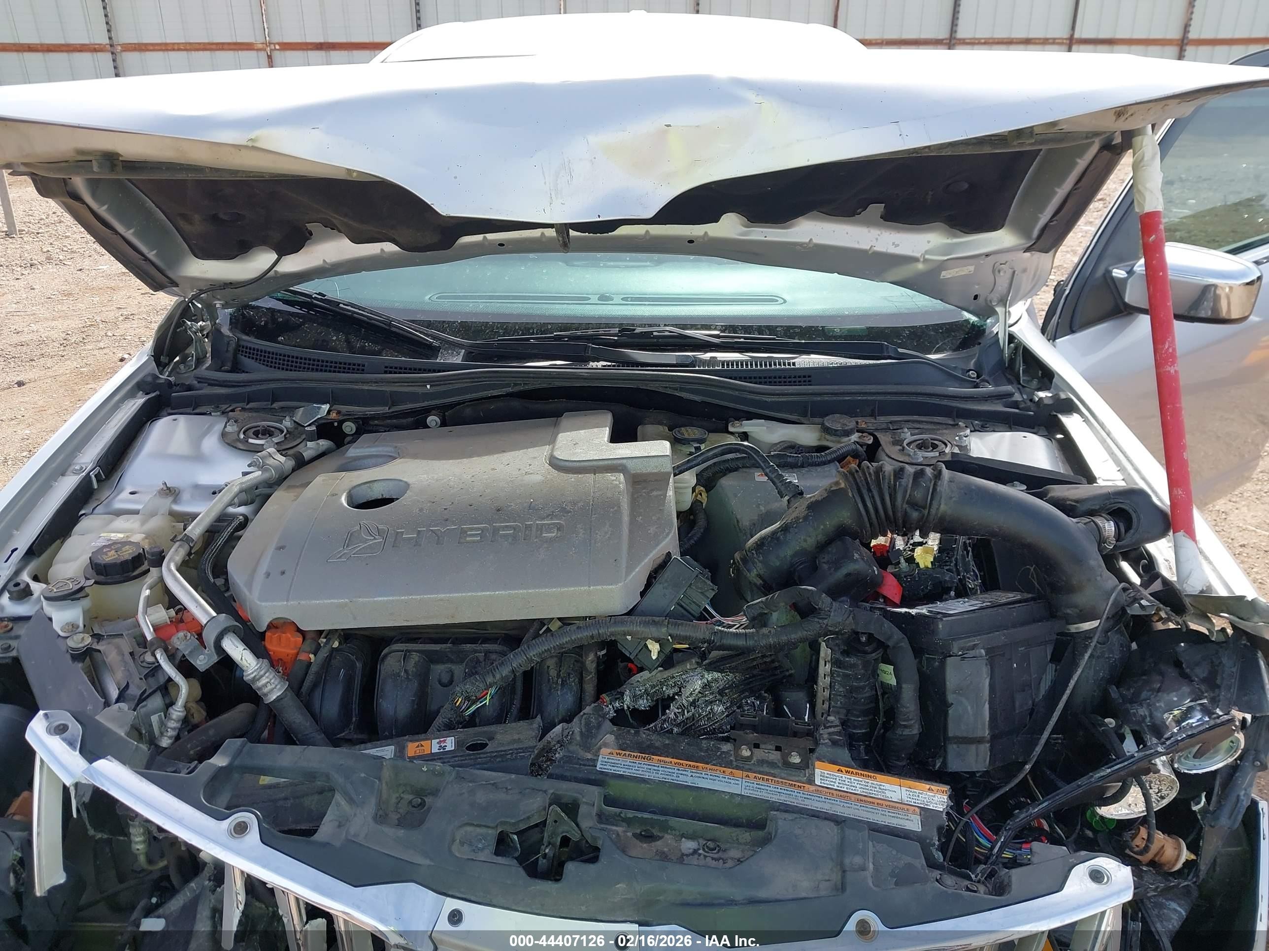 2012 Lincoln Mkz Hybrid   Silver vin: 3LNDL2L39CR801794