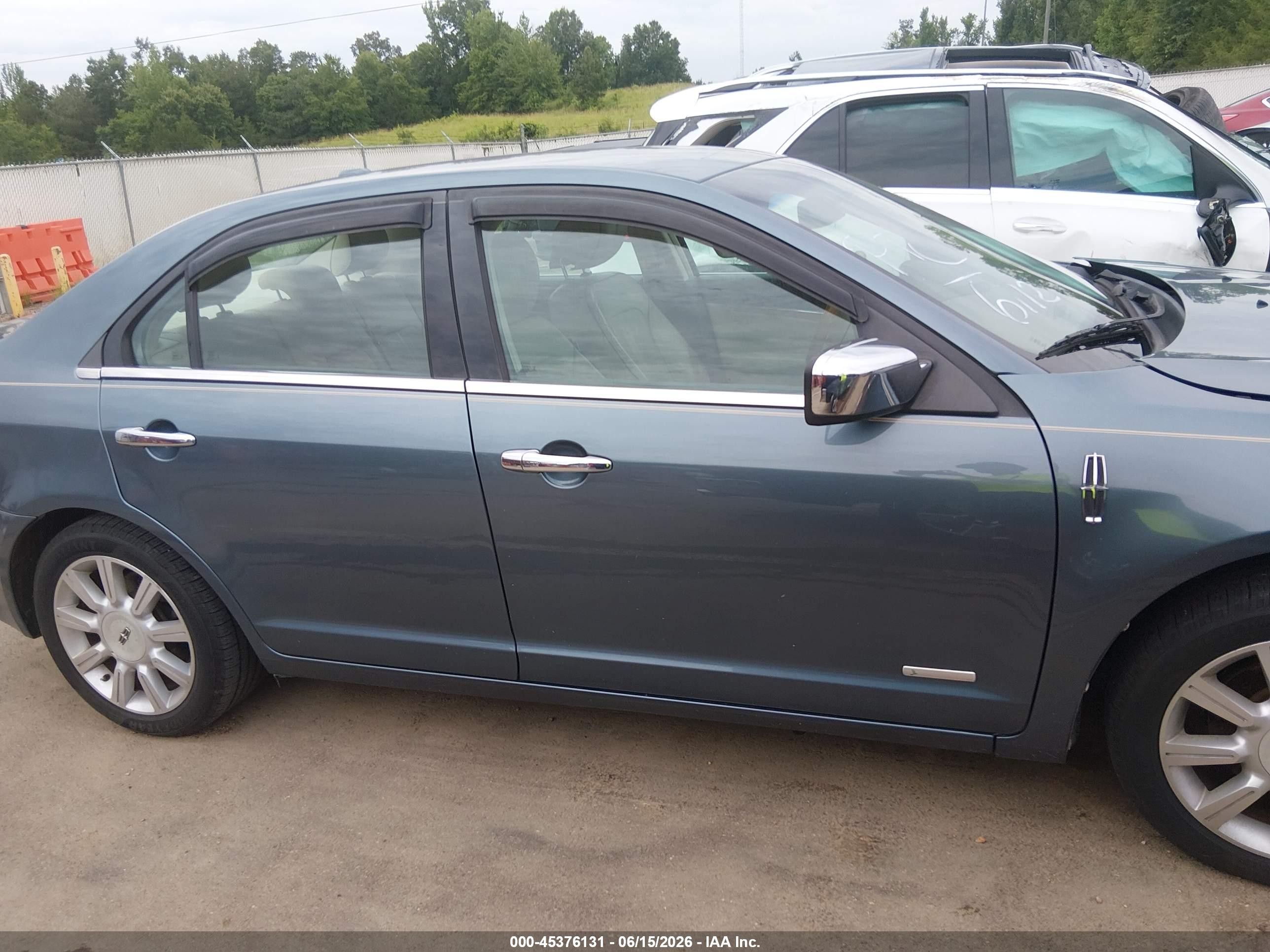 2012 Lincoln Mkz Hybrid   Blue vin: 3LNDL2L39CR808048