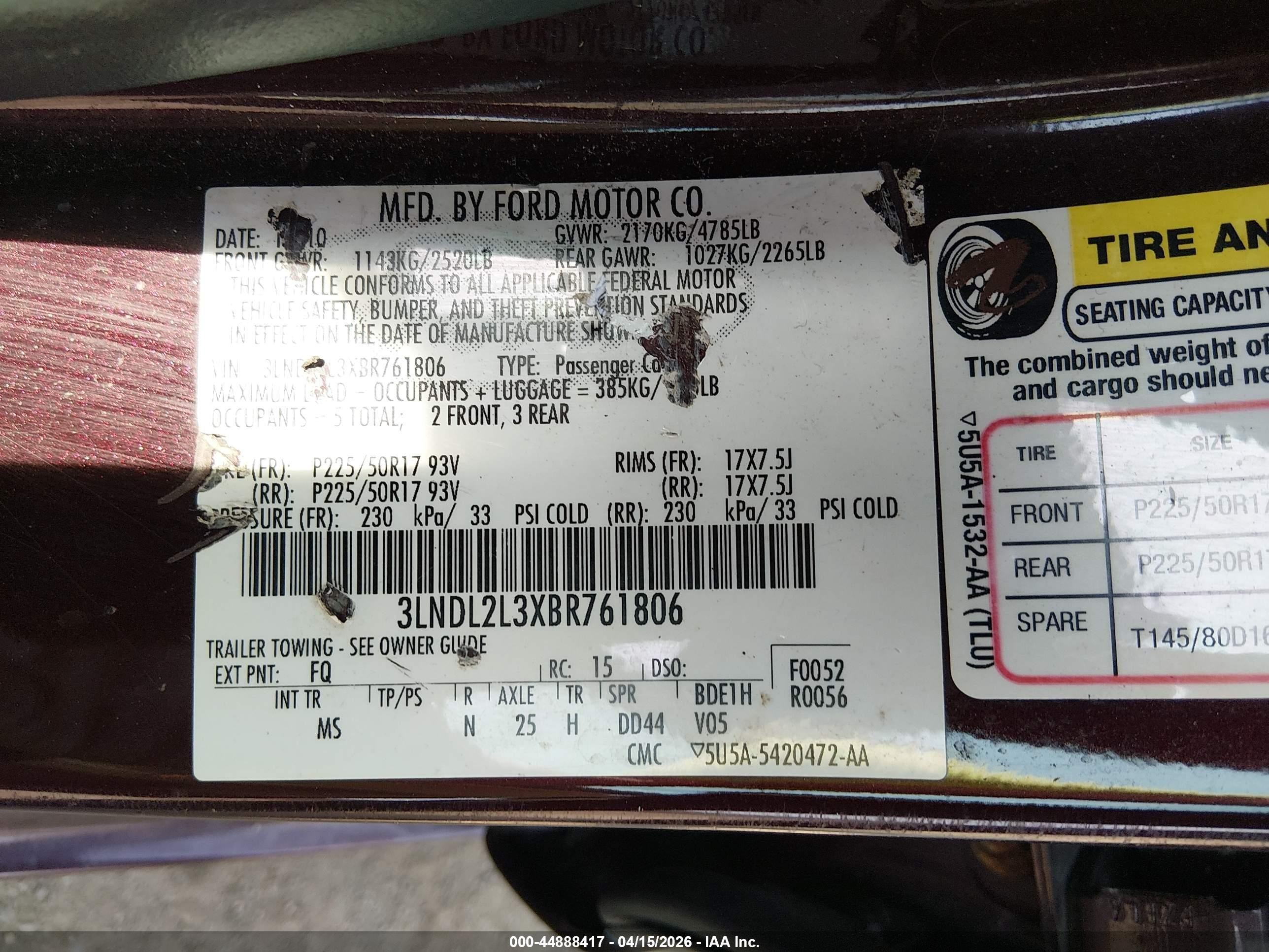 2011 Lincoln Mkz Hybrid   Maroon vin: 3LNDL2L3XBR761806
