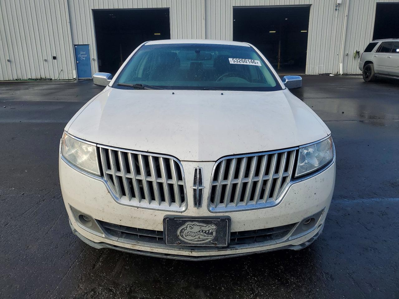 2012 Lincoln Mkz Hybrid White vin: 3LNDL2L3XCR832522