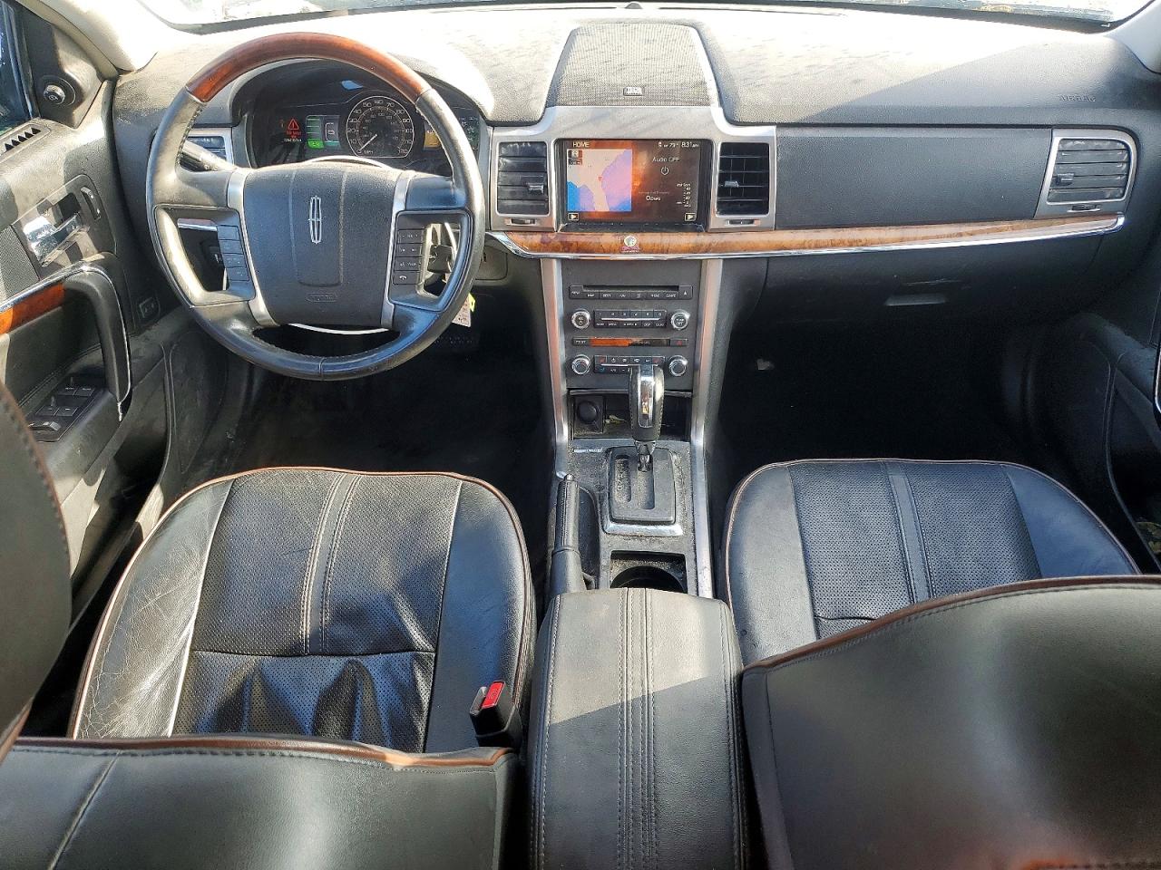 2012 Lincoln Mkz Hybrid White vin: 3LNDL2L3XCR832522
