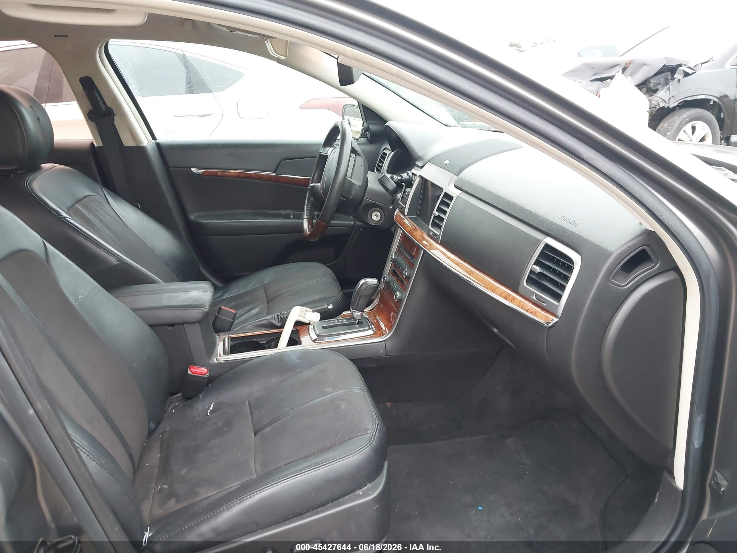 2012 Lincoln Mkz Hybrid   Gray vin: 3LNDL2L3XCR835162