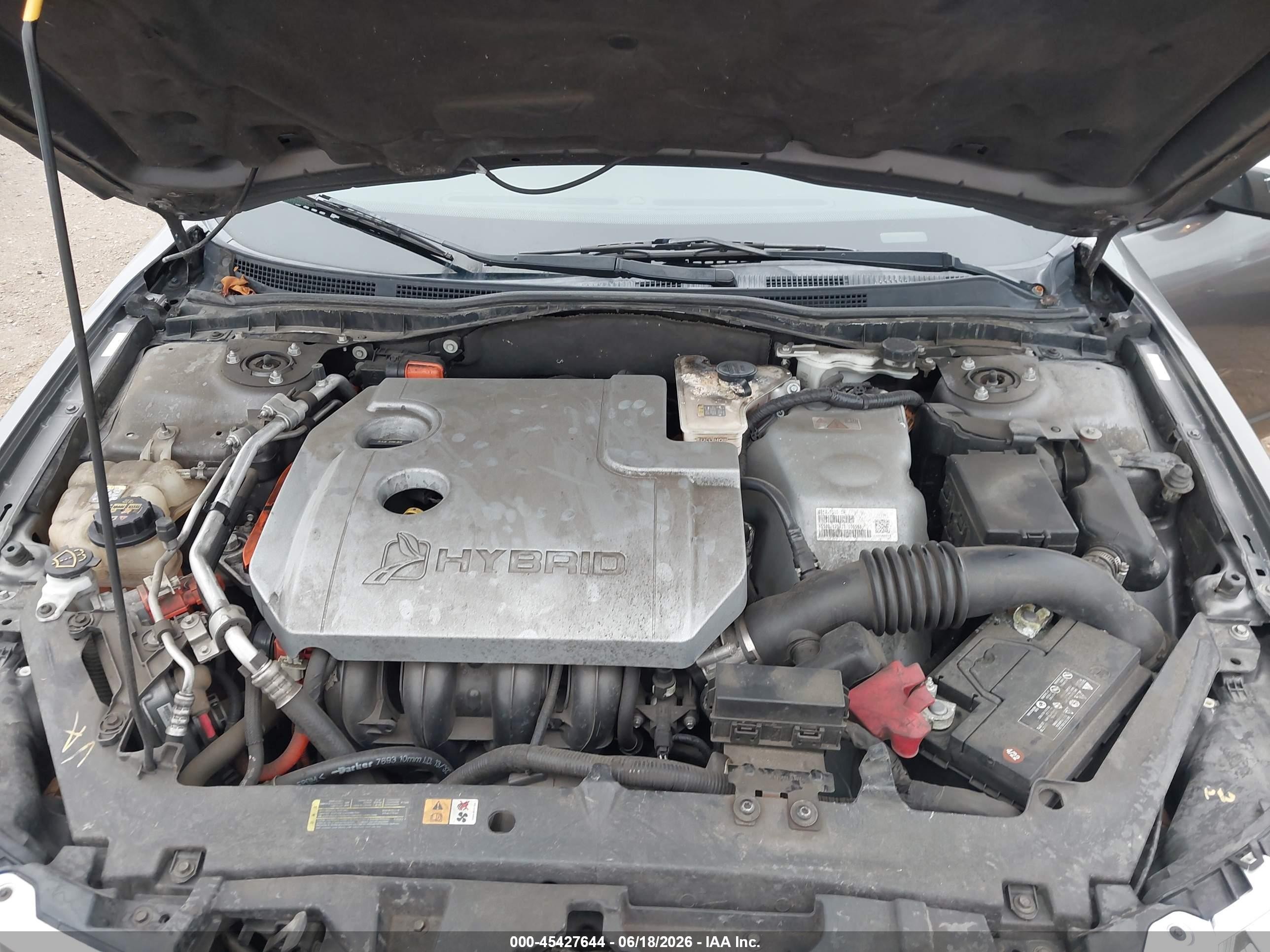 2012 Lincoln Mkz Hybrid   Gray vin: 3LNDL2L3XCR835162
