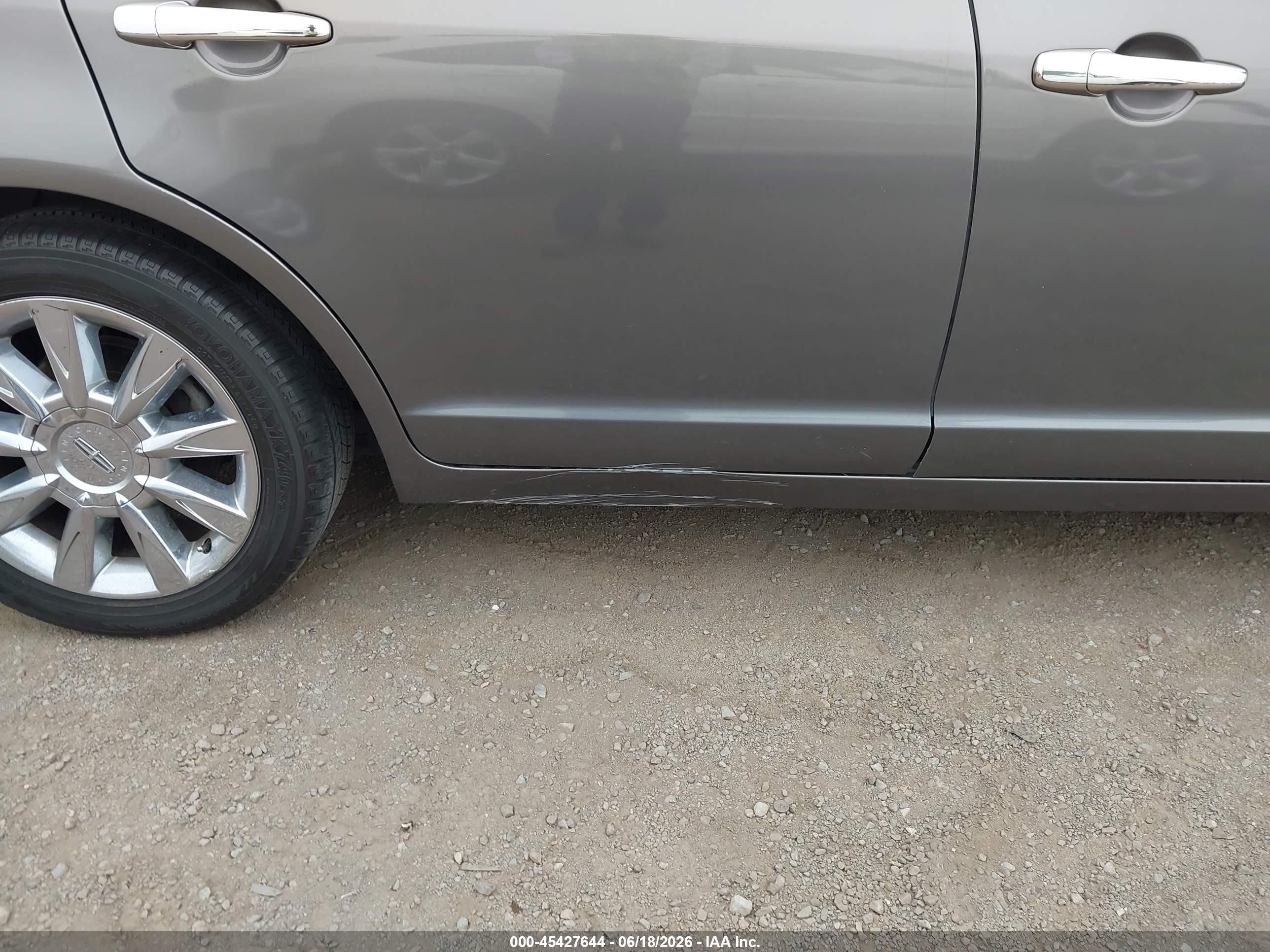 2012 Lincoln Mkz Hybrid   Gray vin: 3LNDL2L3XCR835162