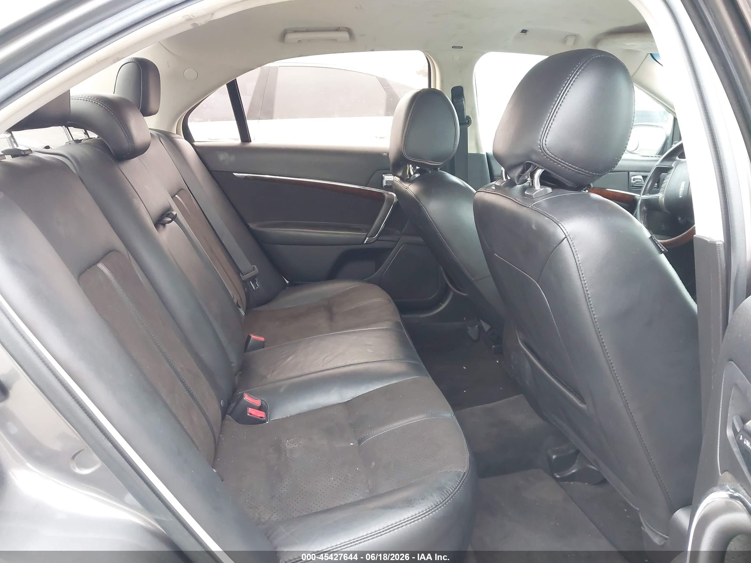 2012 Lincoln Mkz Hybrid   Gray vin: 3LNDL2L3XCR835162