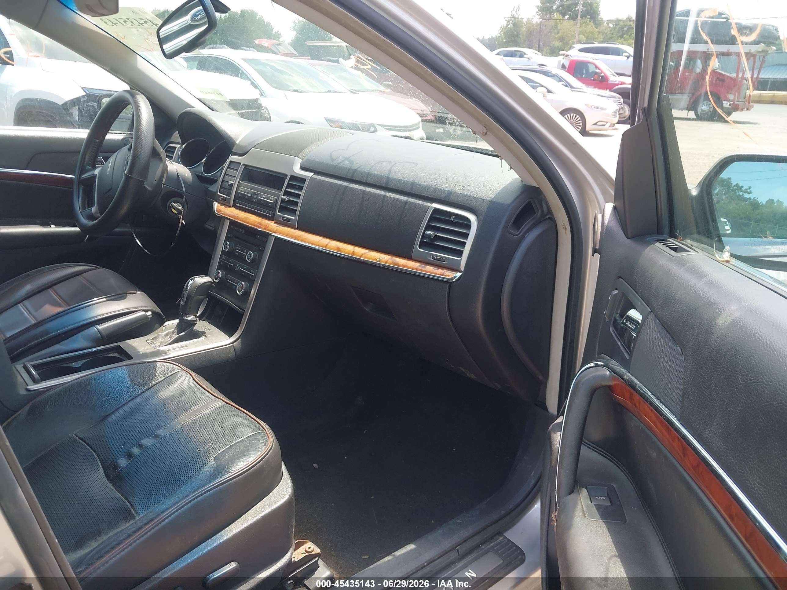 2010 Lincoln Mkz   Silver vin: 3LNHL2GC0AR631852