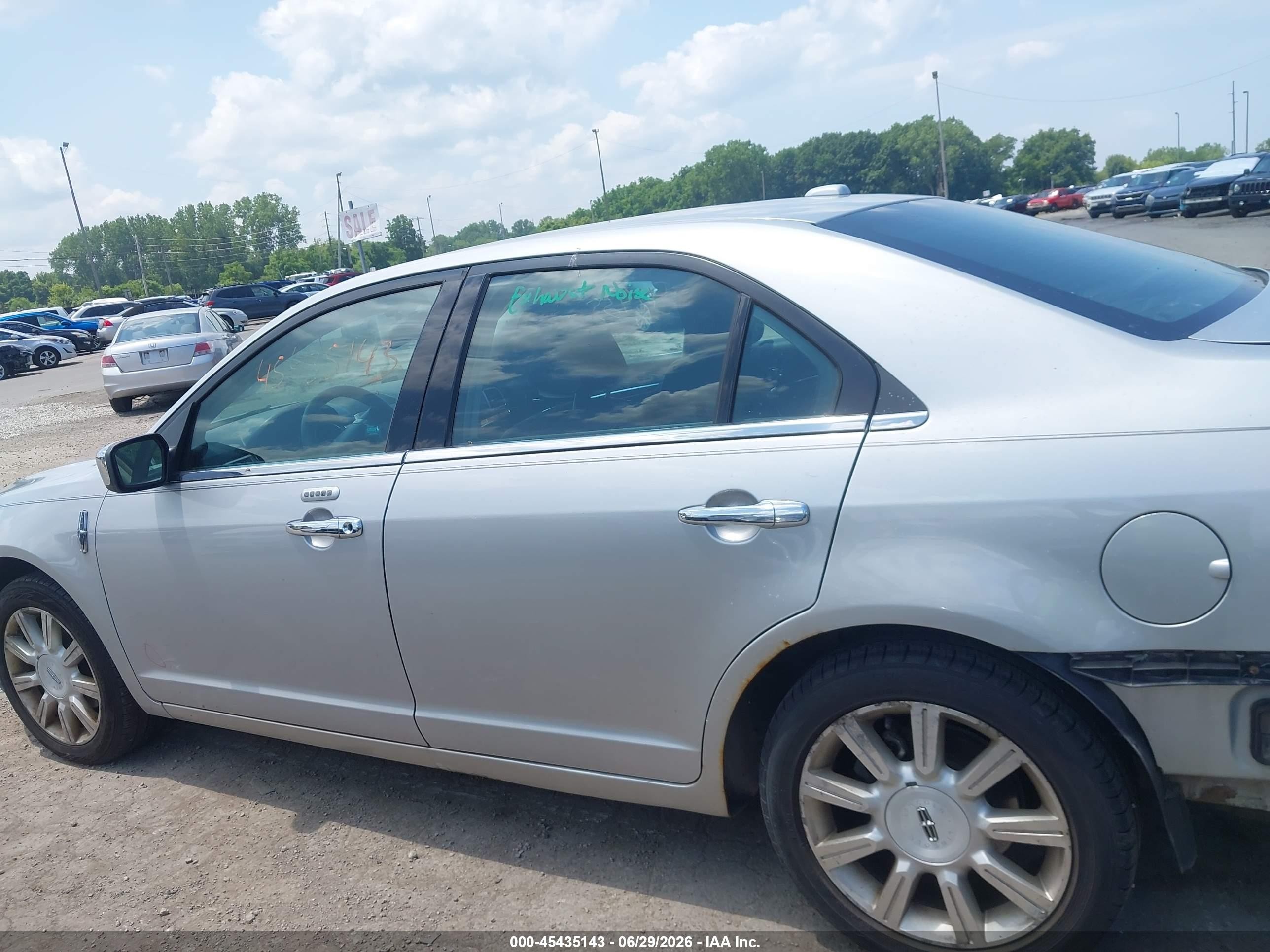 2010 Lincoln Mkz   Silver vin: 3LNHL2GC0AR631852