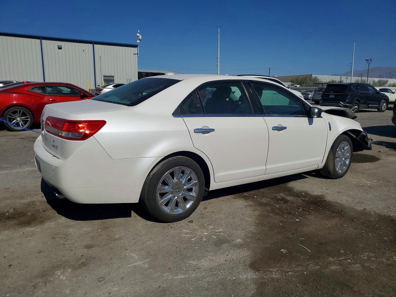 2010 Lincoln Mkz White vin: 3LNHL2GC0AR650773