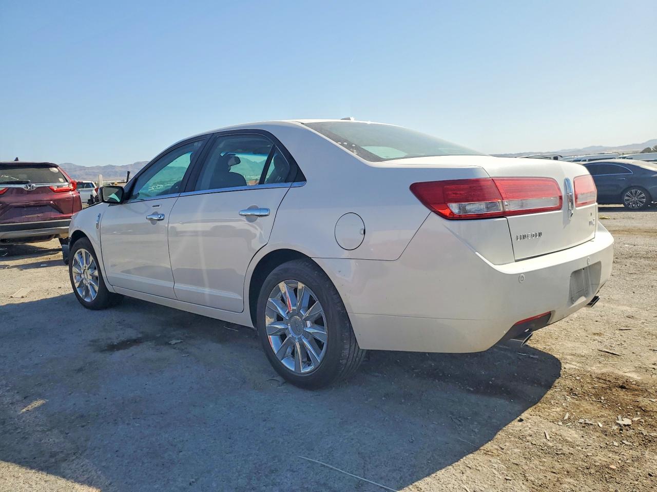 2010 Lincoln Mkz White vin: 3LNHL2GC0AR650773
