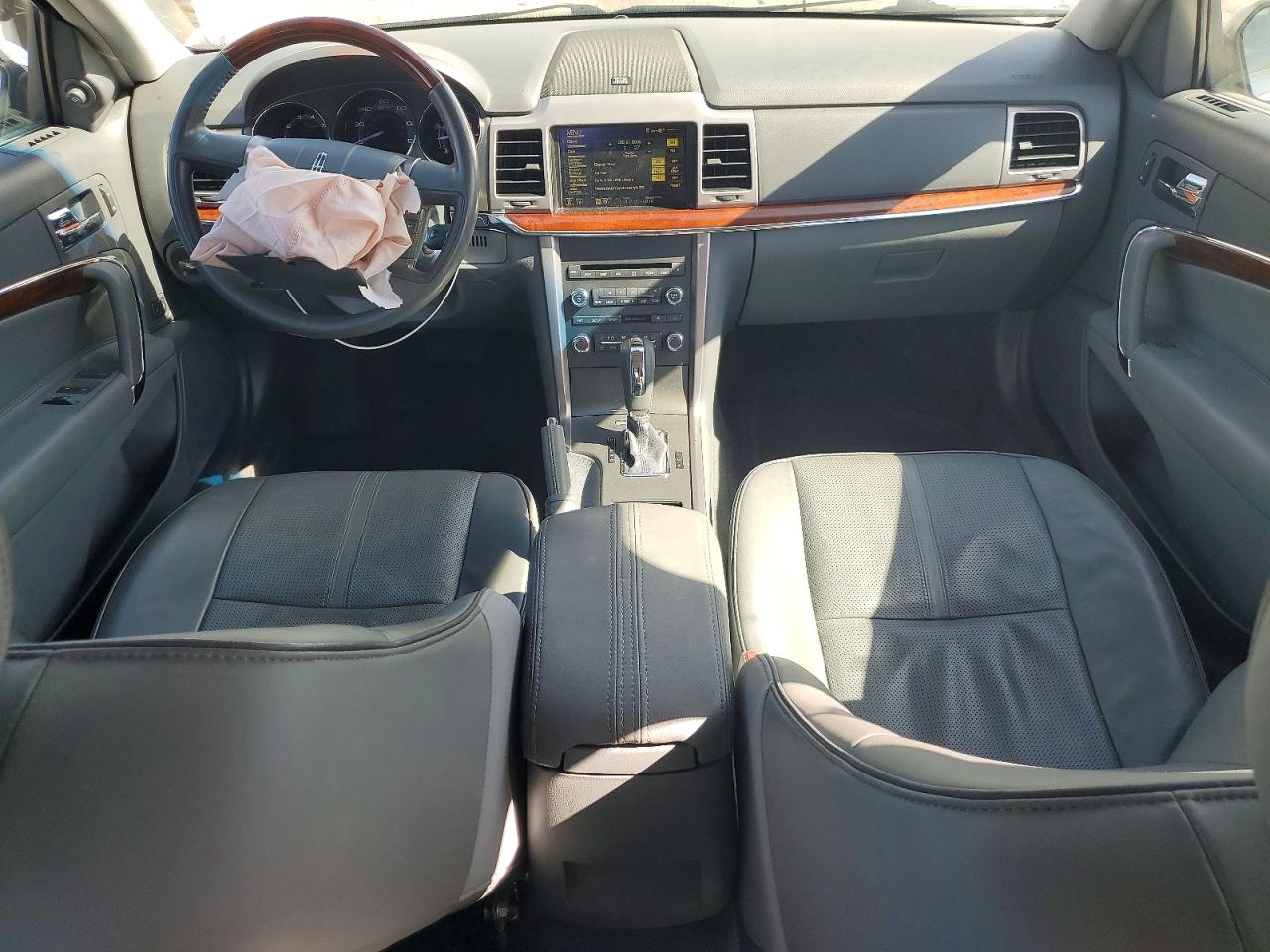 2010 Lincoln Mkz White vin: 3LNHL2GC0AR650773