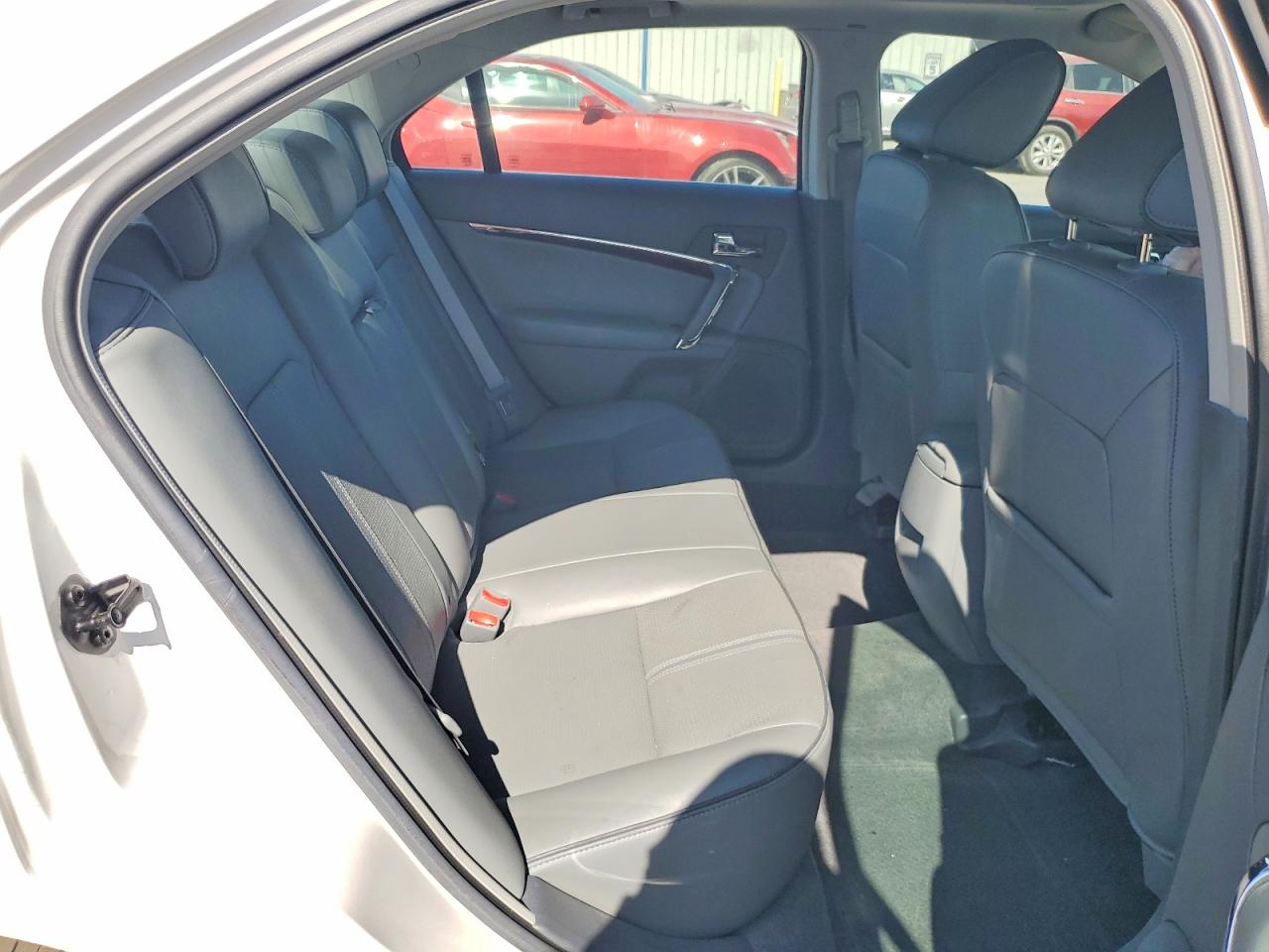 2010 Lincoln Mkz White vin: 3LNHL2GC0AR650773