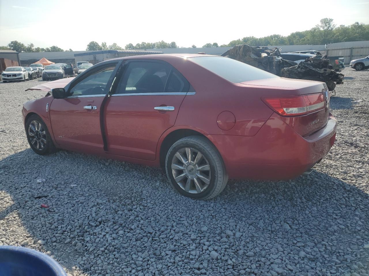 2010 Lincoln Mkz Red vin: 3LNHL2GC0AR654791