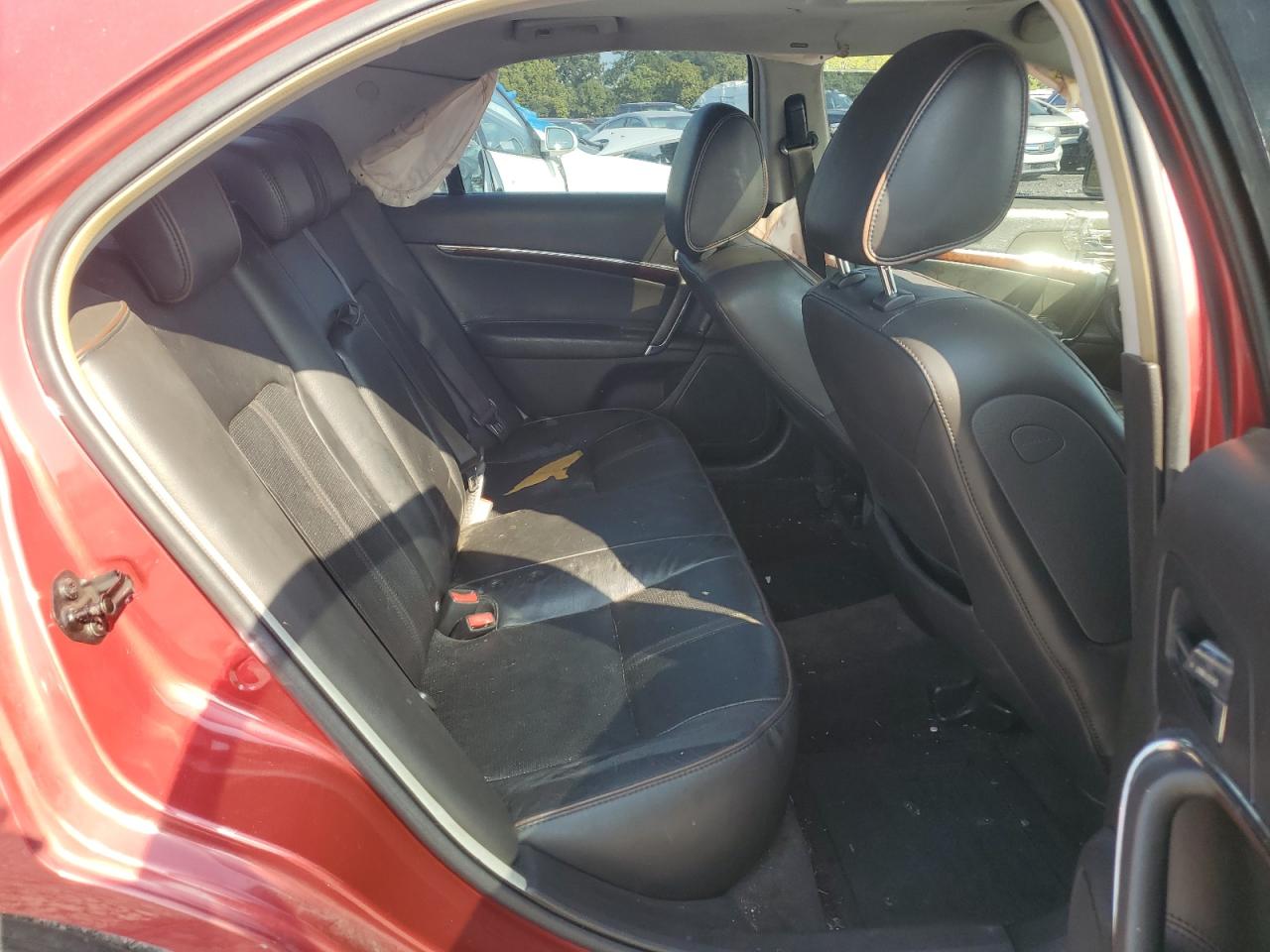 2010 Lincoln Mkz Red vin: 3LNHL2GC0AR654791