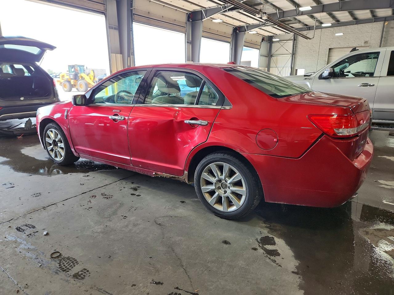 2010 Lincoln Mkz Red vin: 3LNHL2GC0AR752851