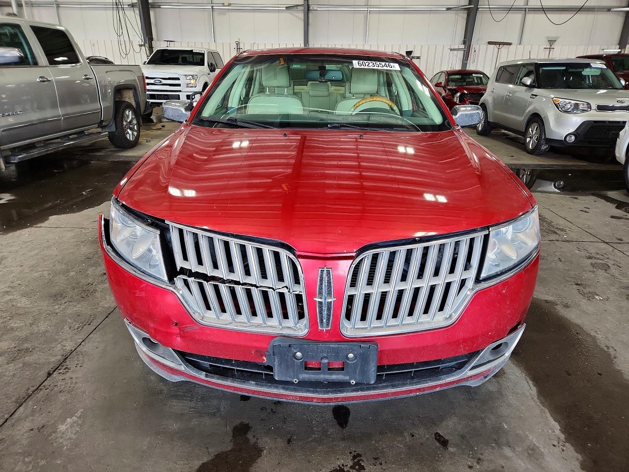 2010 Lincoln Mkz Red vin: 3LNHL2GC0AR752851
