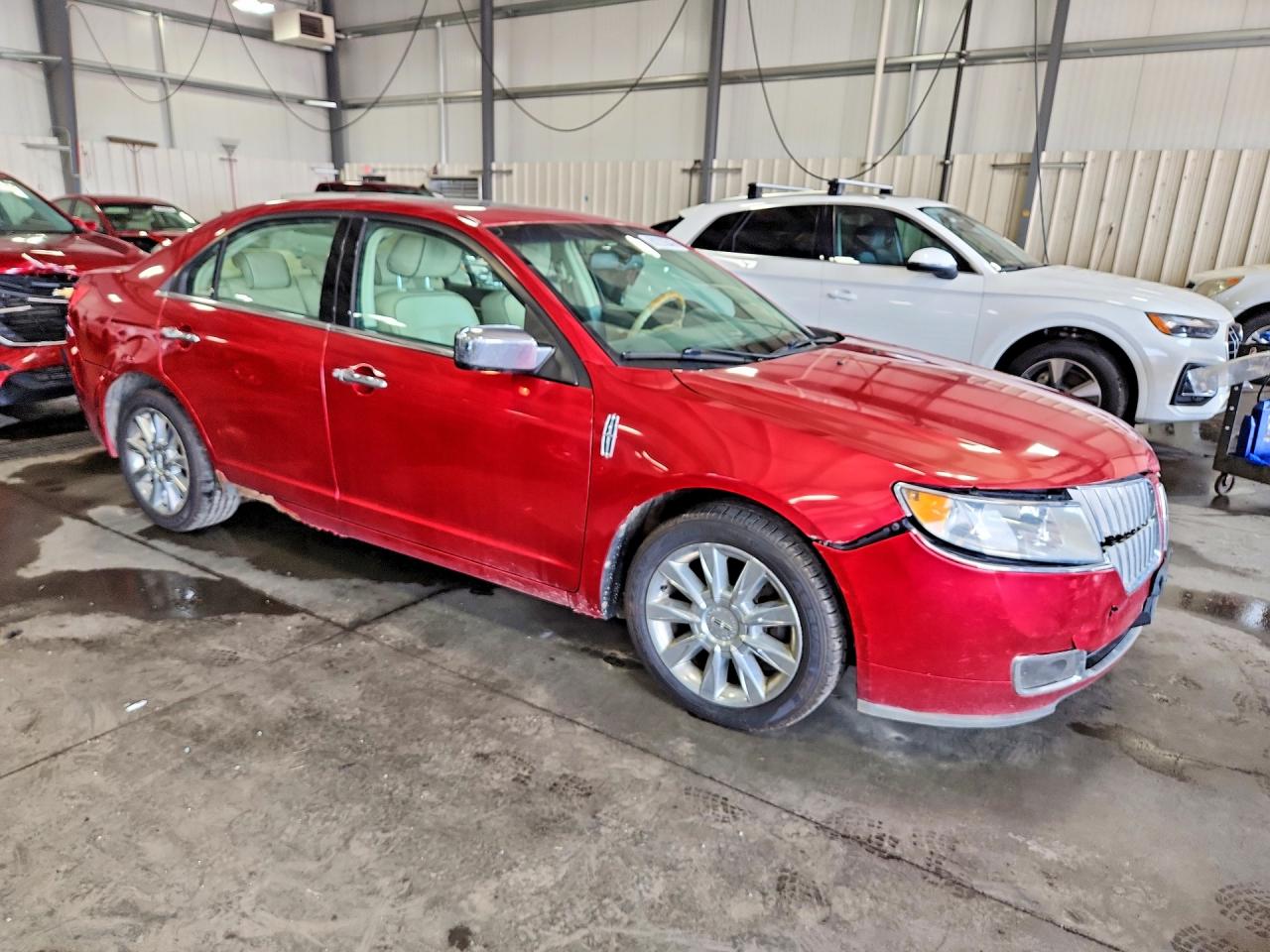 2010 Lincoln Mkz Red vin: 3LNHL2GC0AR752851