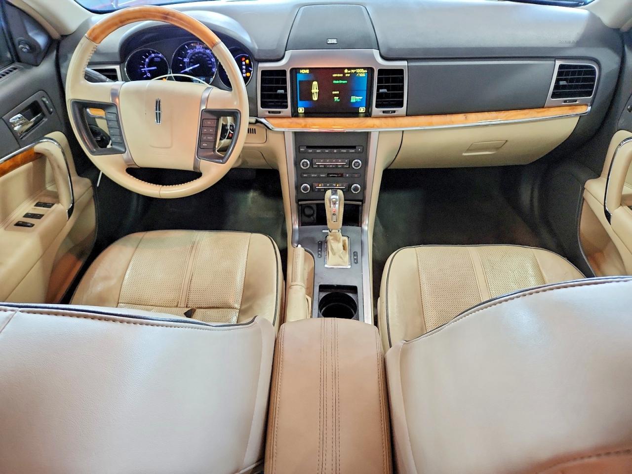 2010 Lincoln Mkz Red vin: 3LNHL2GC0AR752851