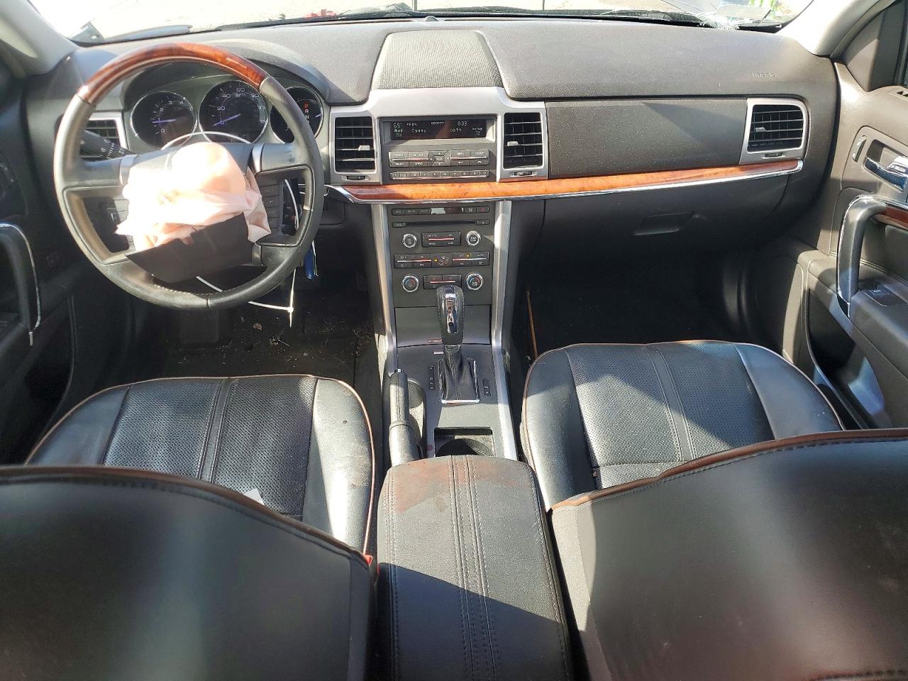 2011 Lincoln Mkz Charcoal vin: 3LNHL2GC0BR755119