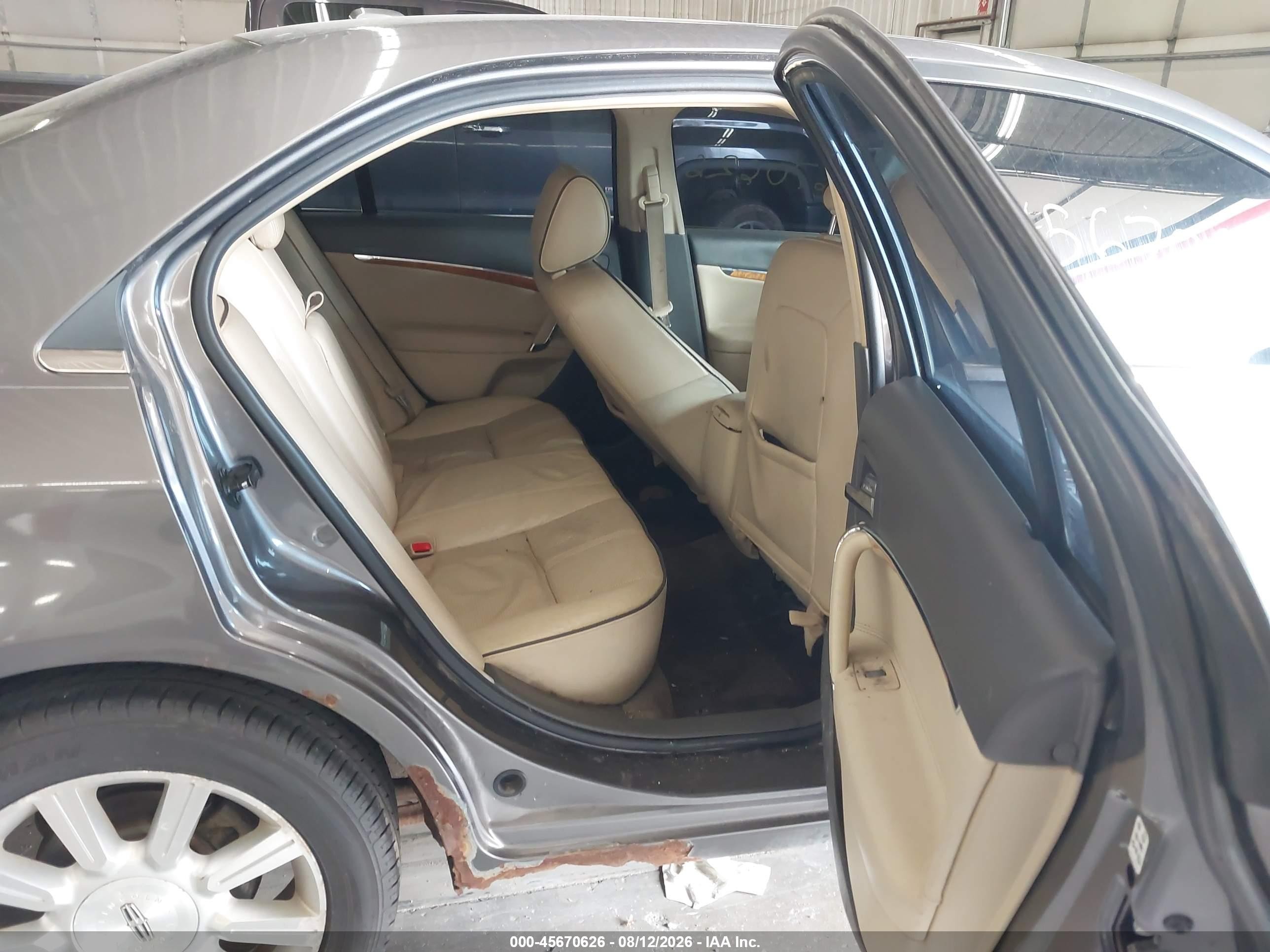 2011 Lincoln Mkz   Gray vin: 3LNHL2GC0BR758554