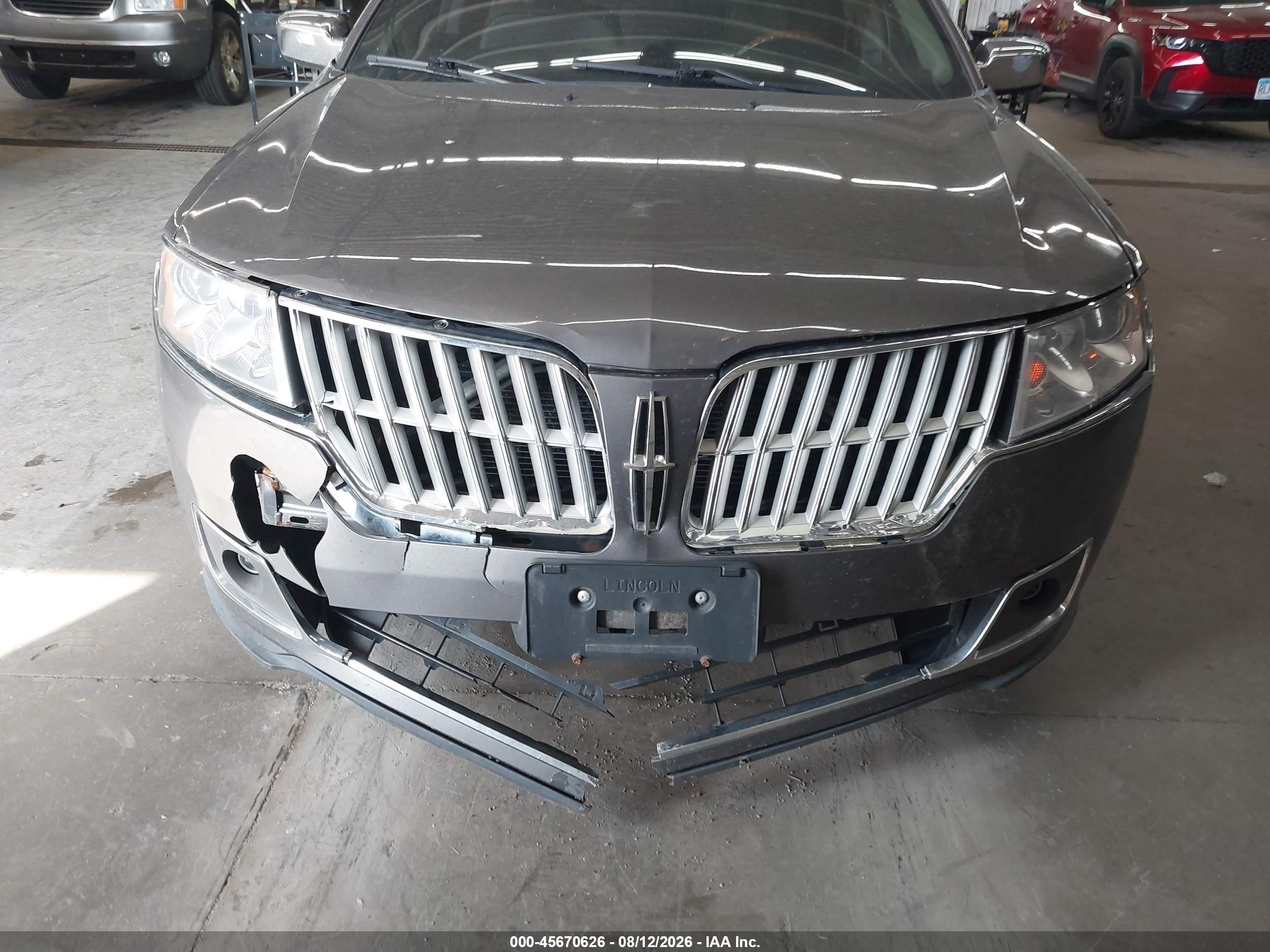 2011 Lincoln Mkz   Gray vin: 3LNHL2GC0BR758554
