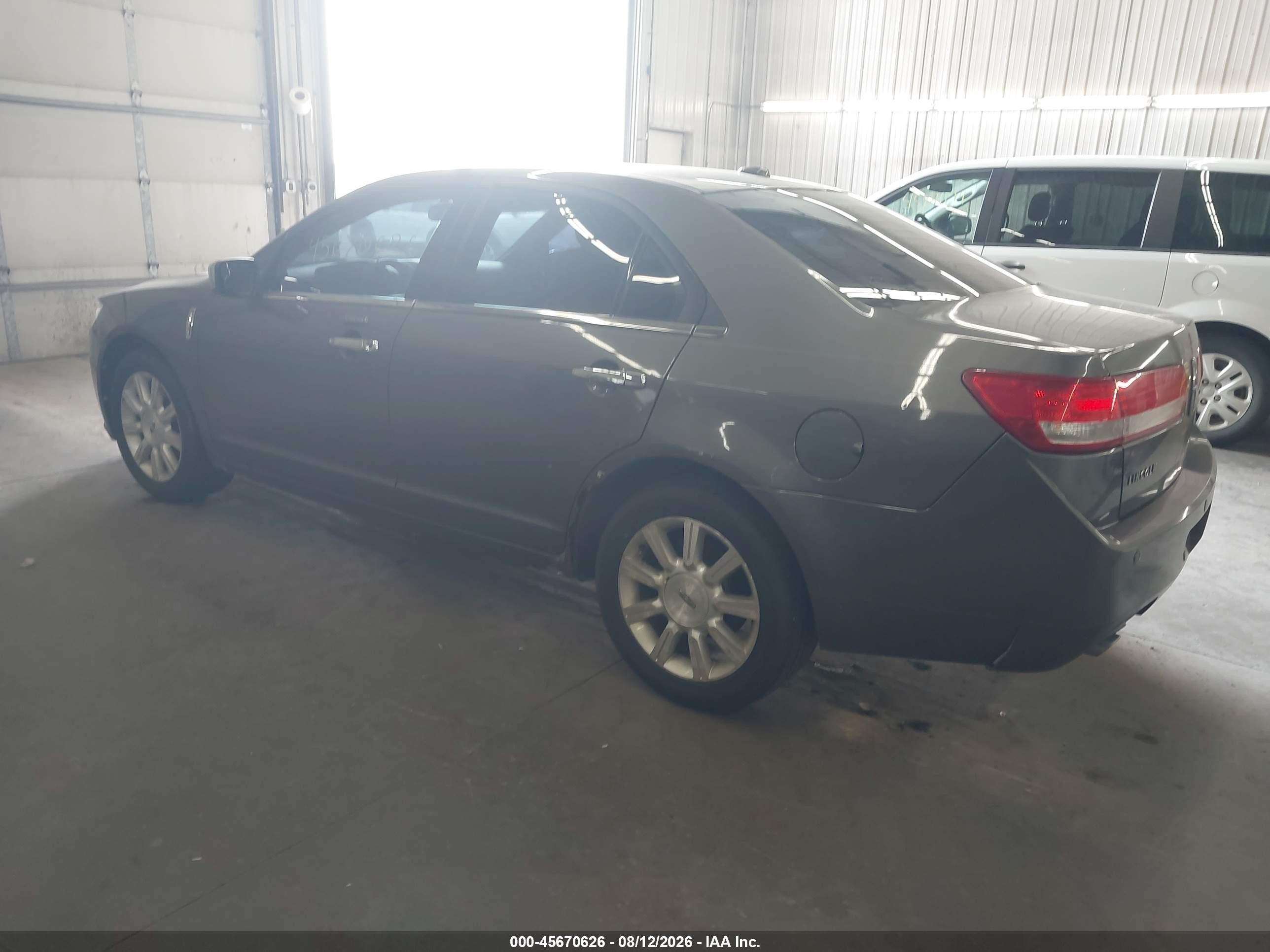 2011 Lincoln Mkz   Gray vin: 3LNHL2GC0BR758554