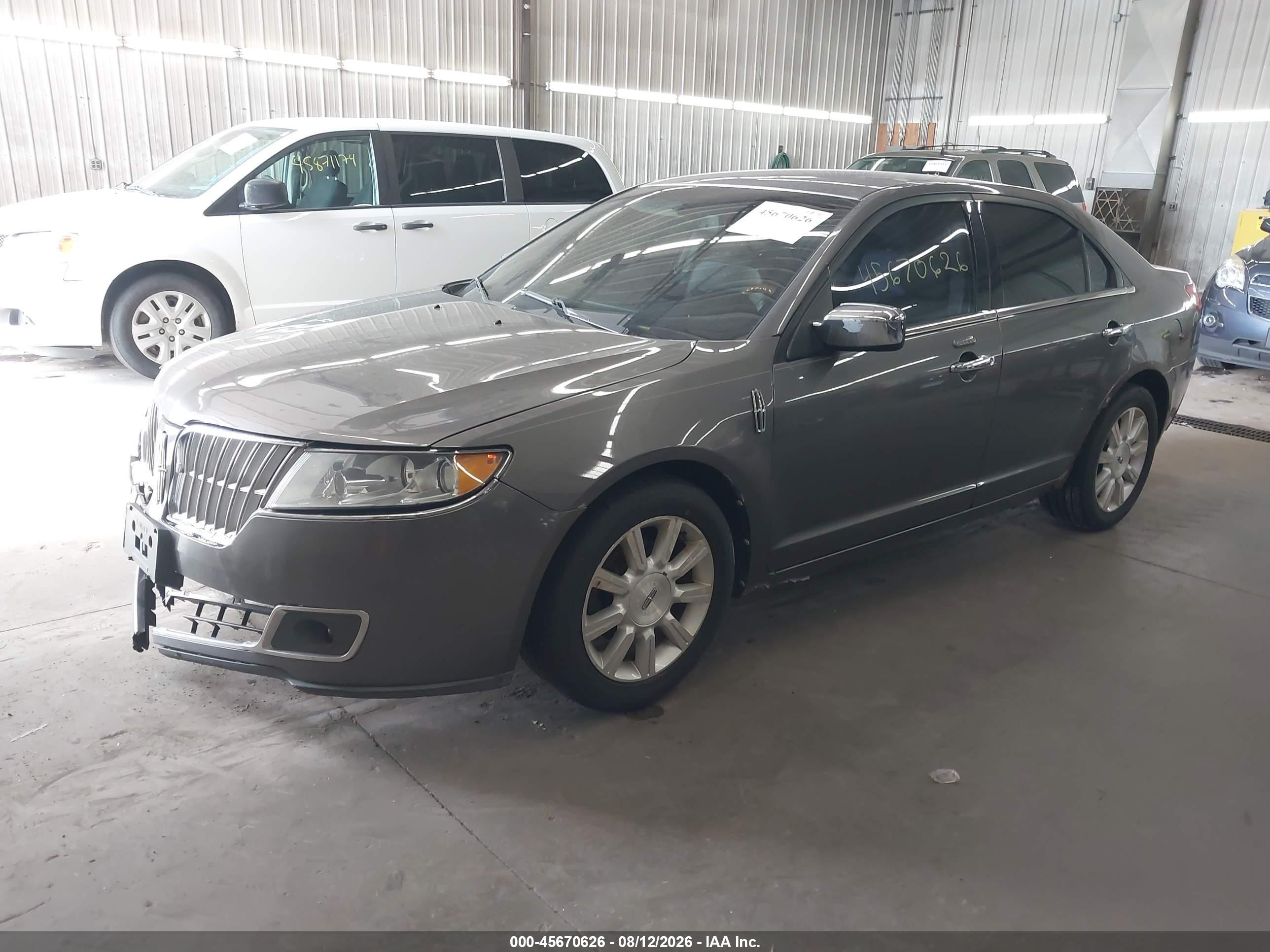 2011 Lincoln Mkz   Gray vin: 3LNHL2GC0BR758554