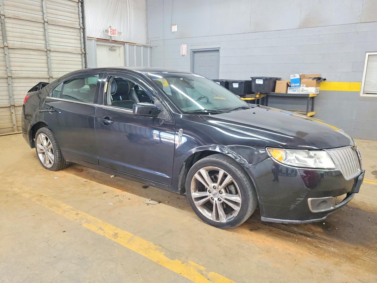 2011 Lincoln Mkz Черный vin: 3LNHL2GC0BR763981