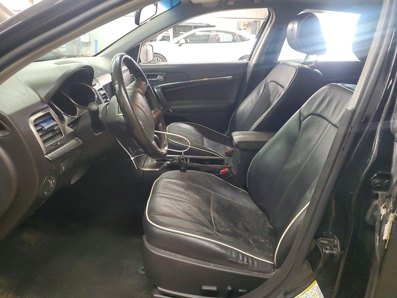 2011 Lincoln Mkz Черный vin: 3LNHL2GC0BR763981