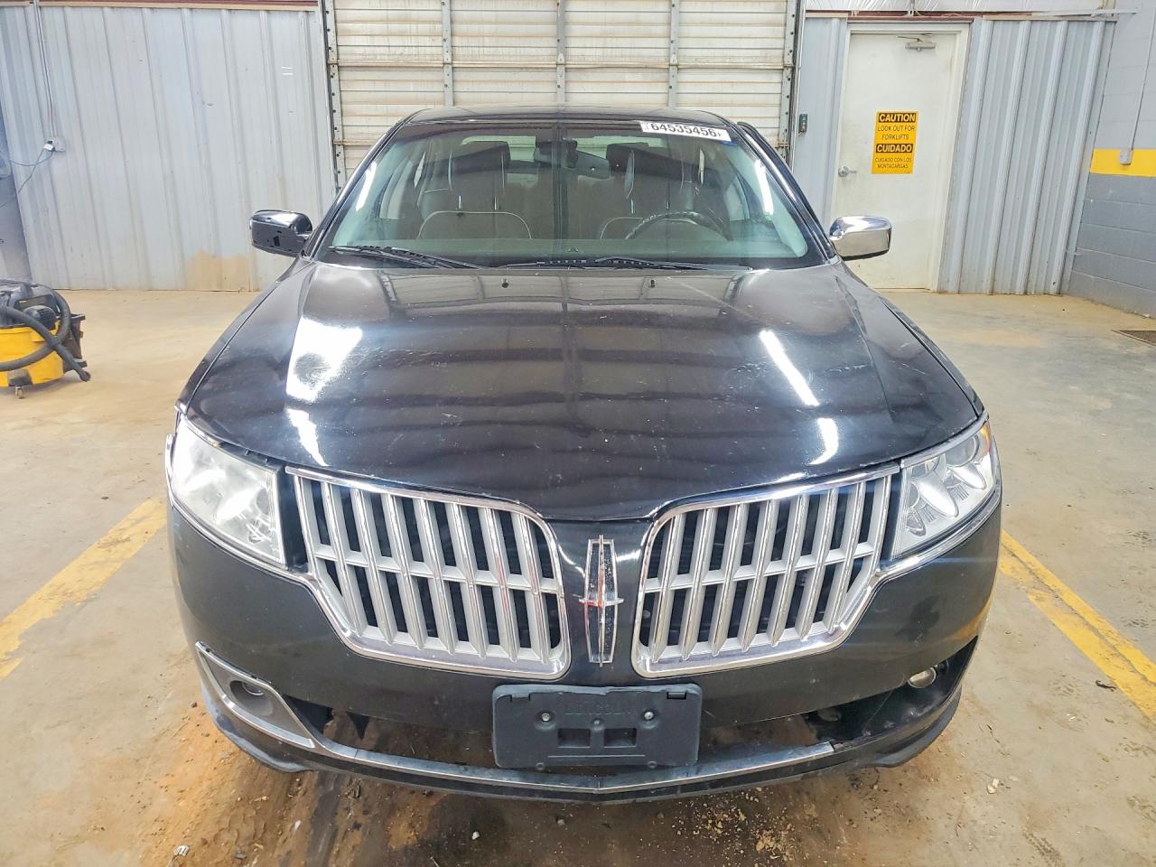 2011 Lincoln Mkz Черный vin: 3LNHL2GC0BR763981