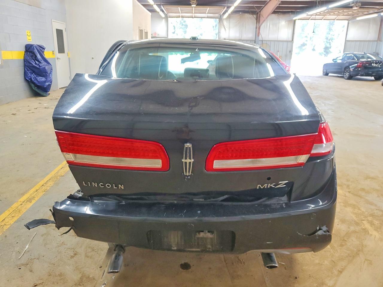 2011 Lincoln Mkz Черный vin: 3LNHL2GC0BR763981