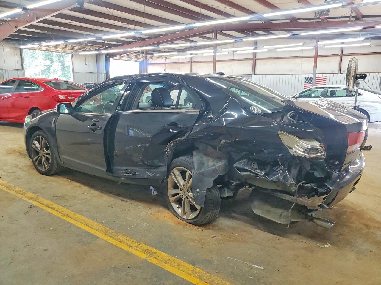 2011 Lincoln Mkz Черный vin: 3LNHL2GC0BR763981