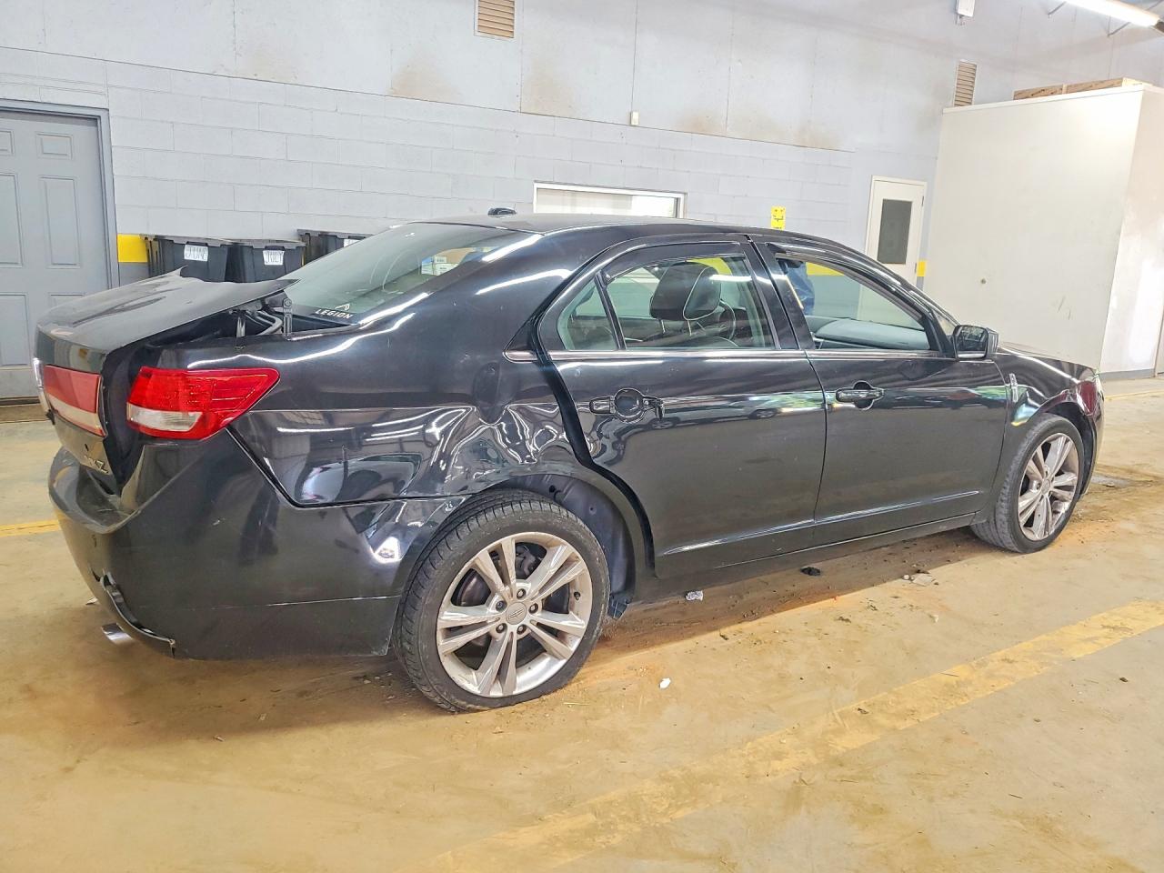 2011 Lincoln Mkz Черный vin: 3LNHL2GC0BR763981