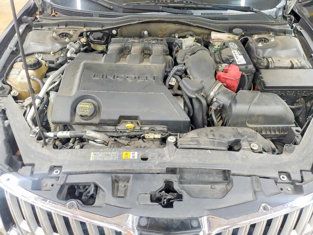 2011 Lincoln Mkz Черный vin: 3LNHL2GC0BR763981
