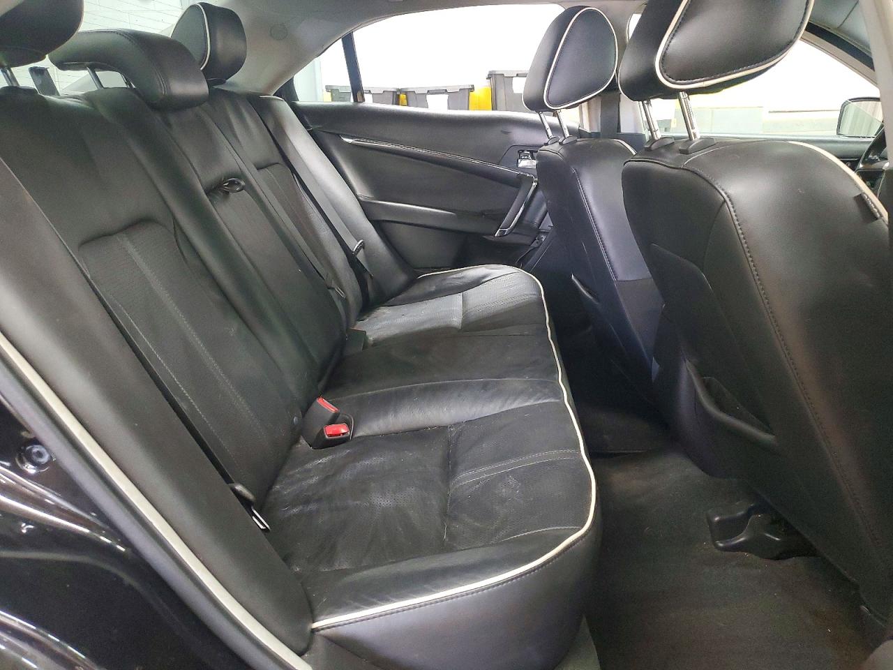 2011 Lincoln Mkz Черный vin: 3LNHL2GC0BR763981