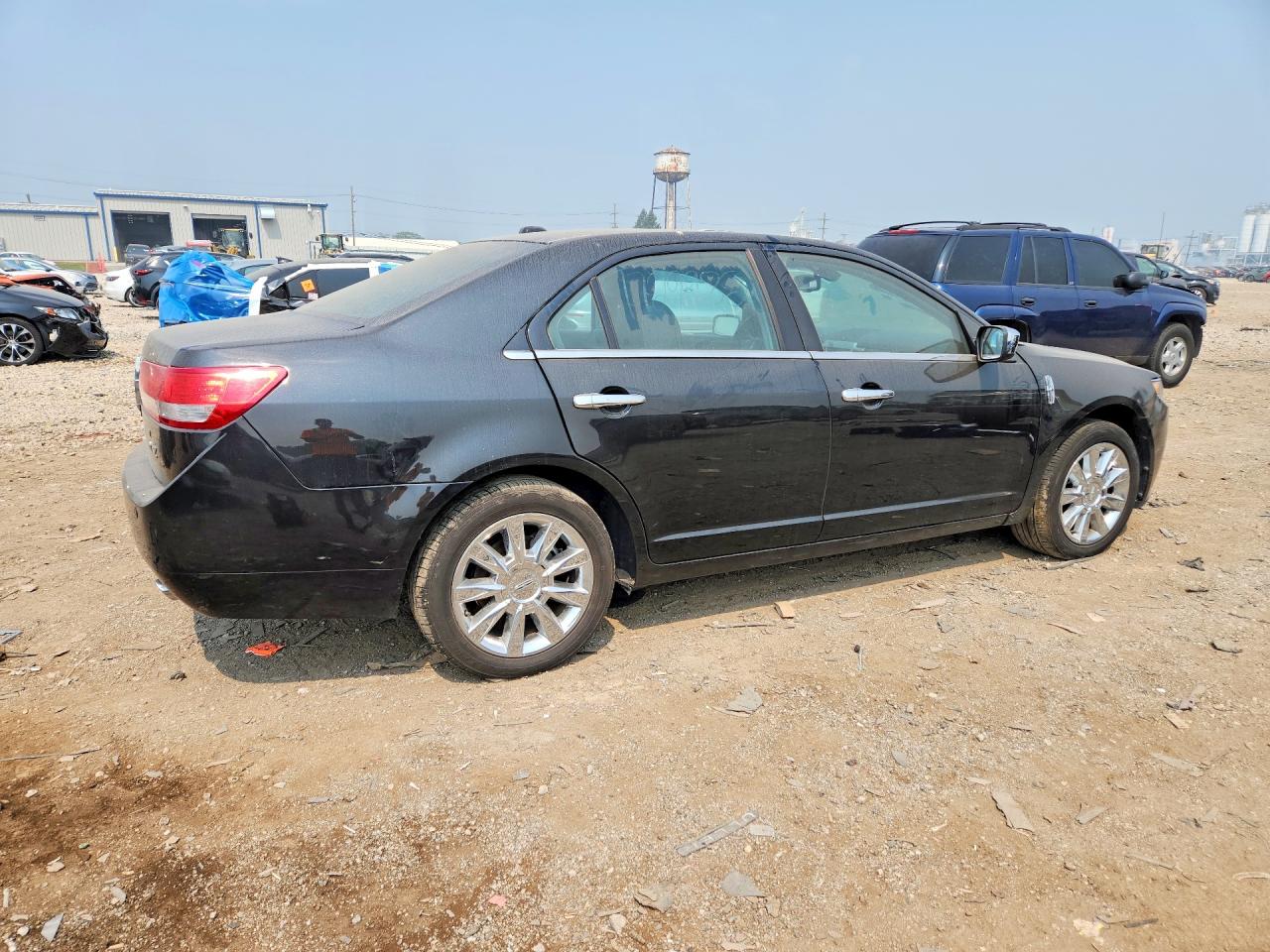 2011 Lincoln Mkz Black vin: 3LNHL2GC0BR775161
