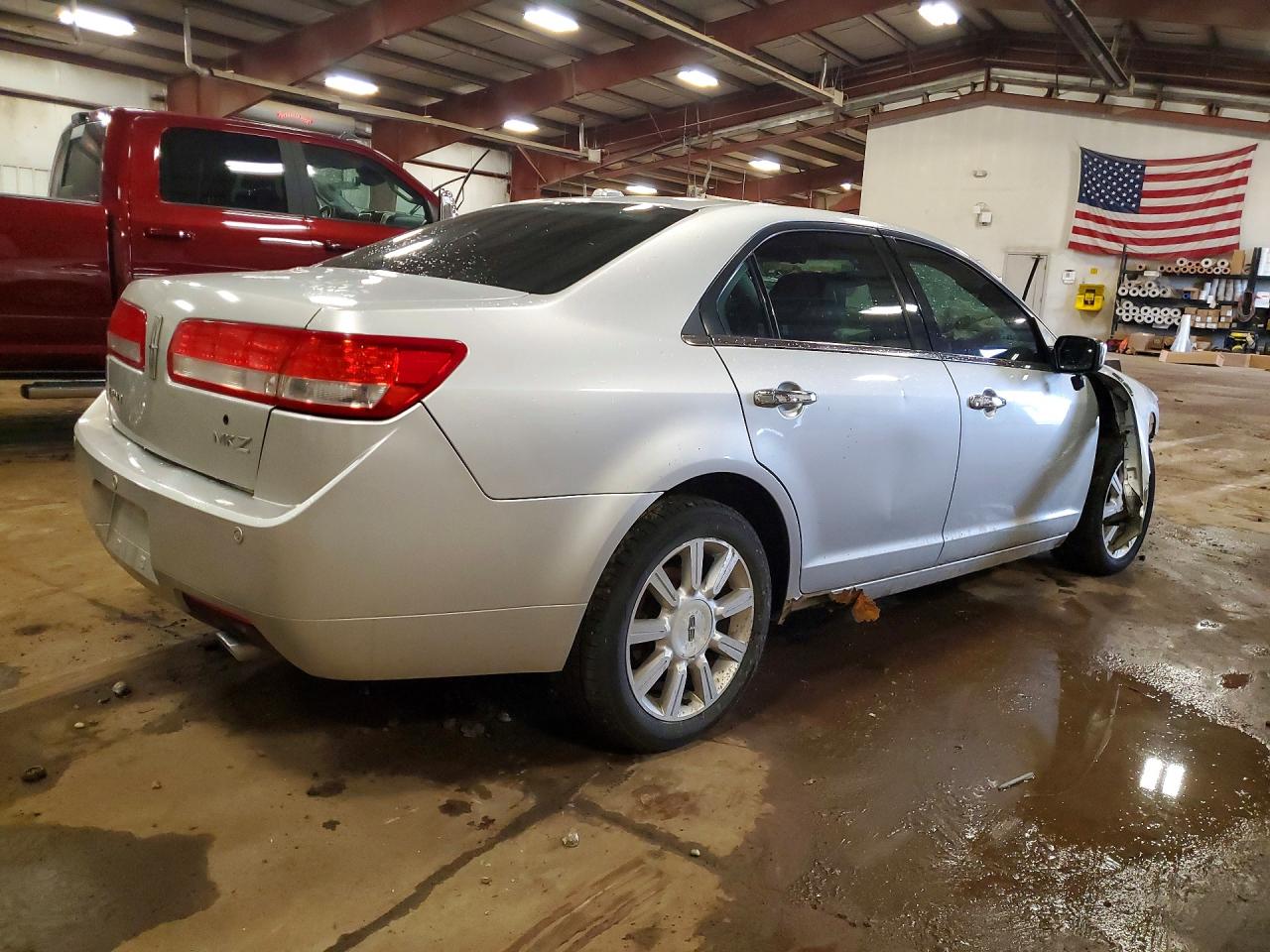 2012 Lincoln Mkz Silver vin: 3LNHL2GC0CR801243