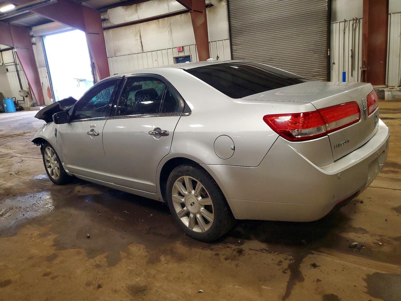 2012 Lincoln Mkz Silver vin: 3LNHL2GC0CR801243