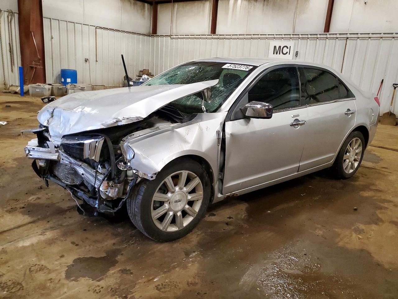 2012 Lincoln Mkz Silver vin: 3LNHL2GC0CR801243
