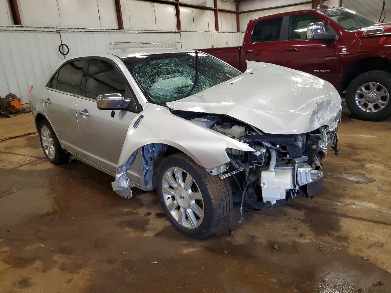 2012 Lincoln Mkz Silver vin: 3LNHL2GC0CR801243