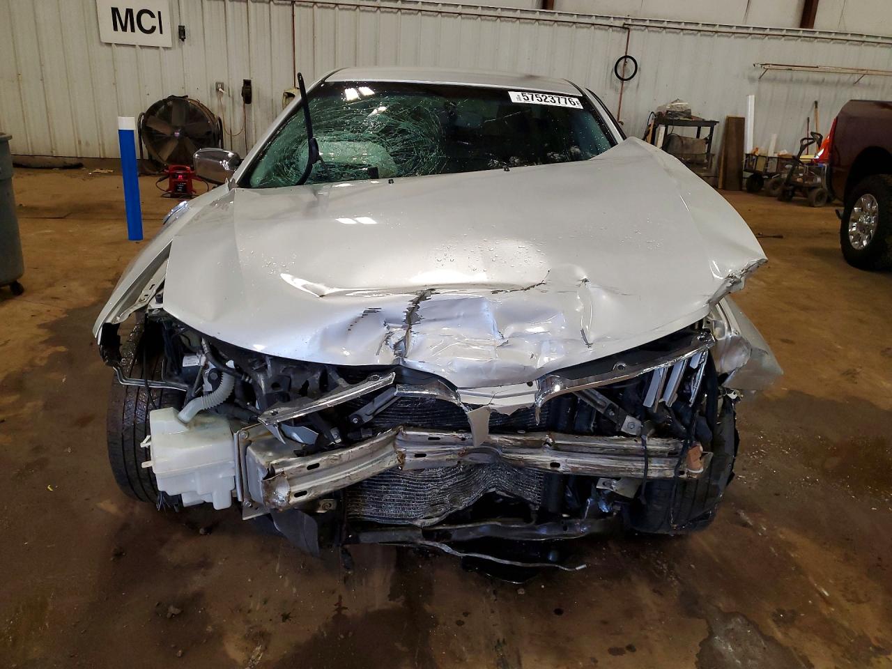 2012 Lincoln Mkz Silver vin: 3LNHL2GC0CR801243
