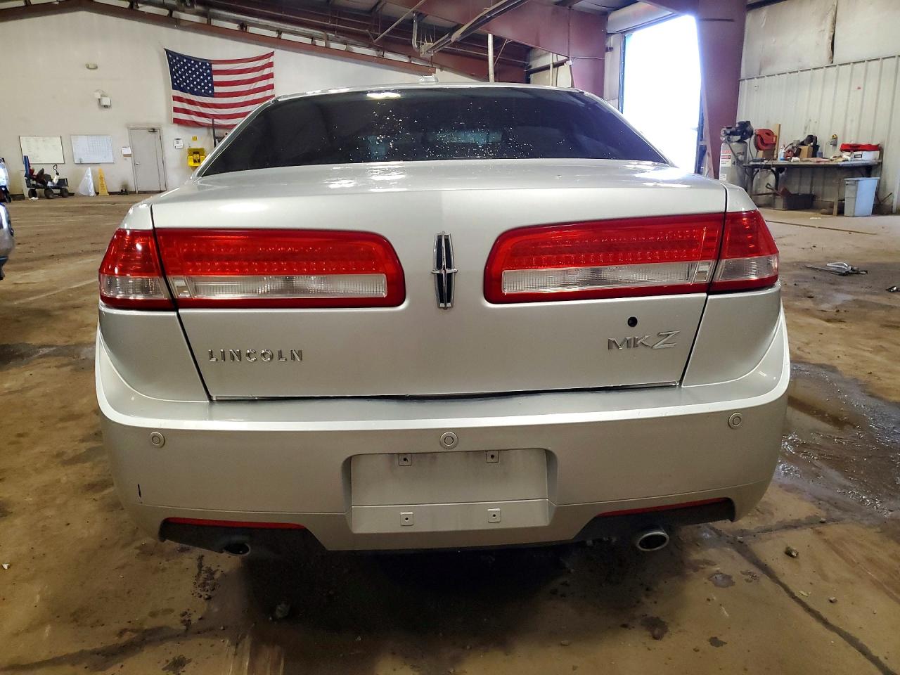 2012 Lincoln Mkz Silver vin: 3LNHL2GC0CR801243