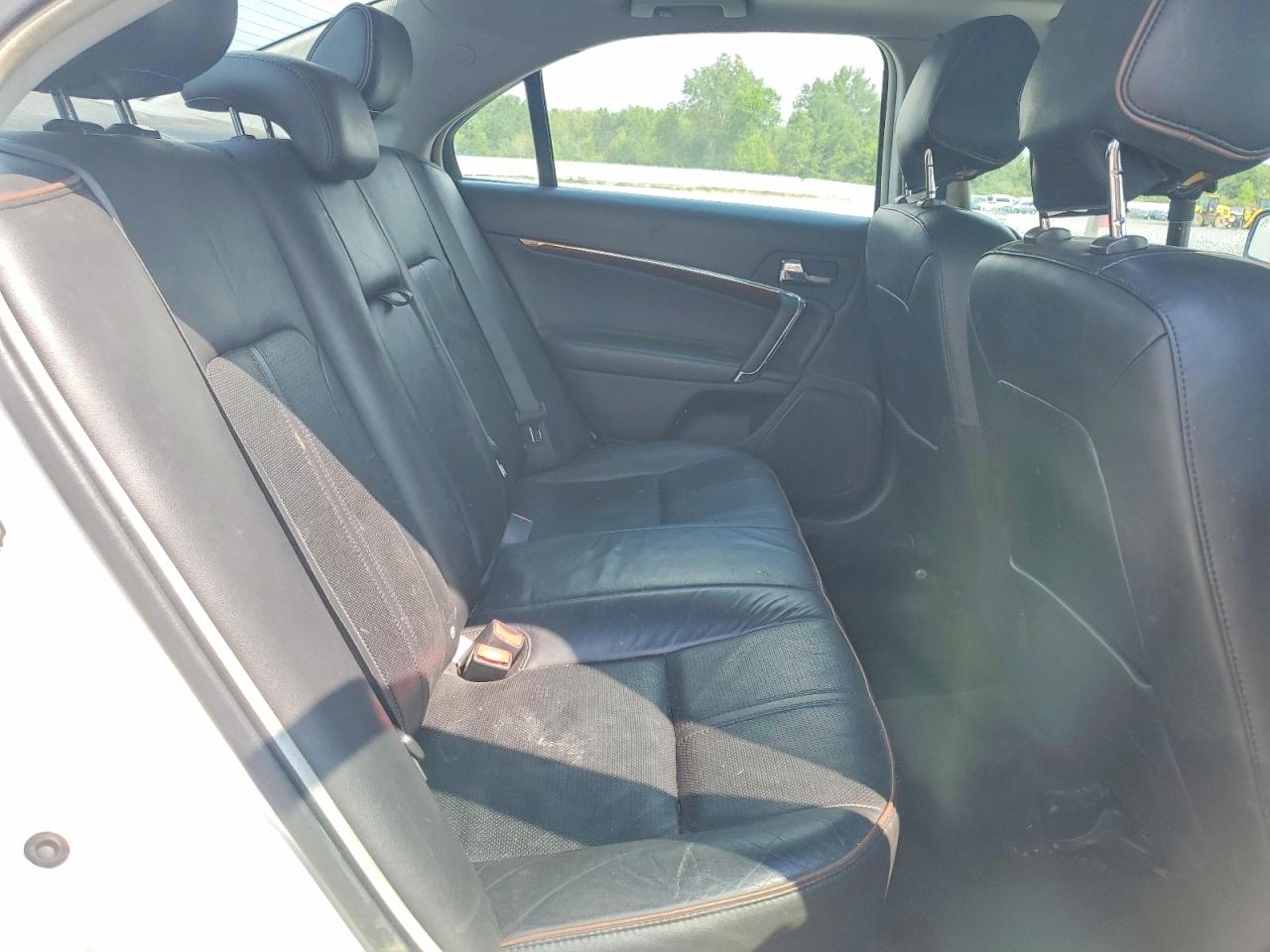 2012 Lincoln Mkz Белый vin: 3LNHL2GC0CR808712