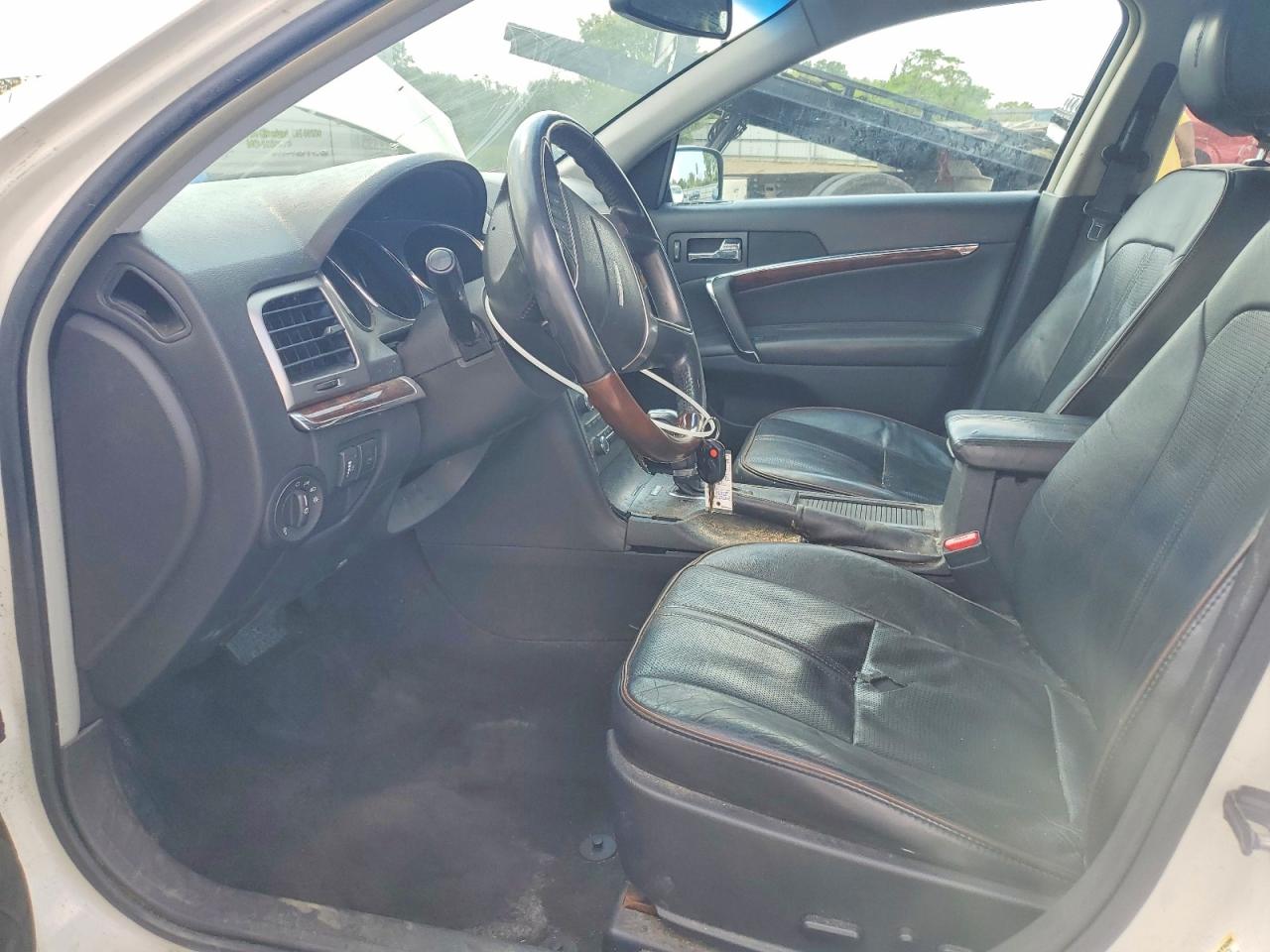 2012 Lincoln Mkz Белый vin: 3LNHL2GC0CR808712